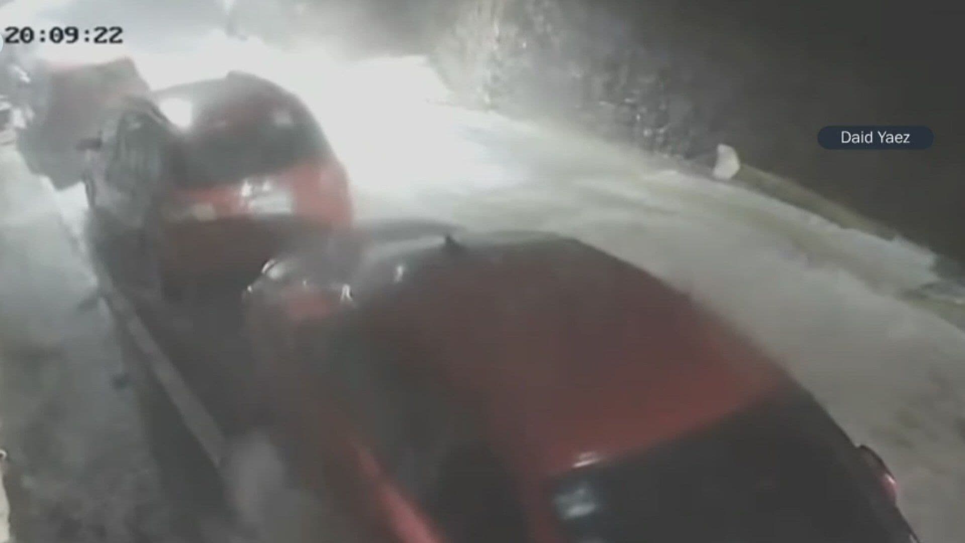 VIDEO: Fuerte Corriente de Agua Arrastra Autos en Calles de Cuajimalpa