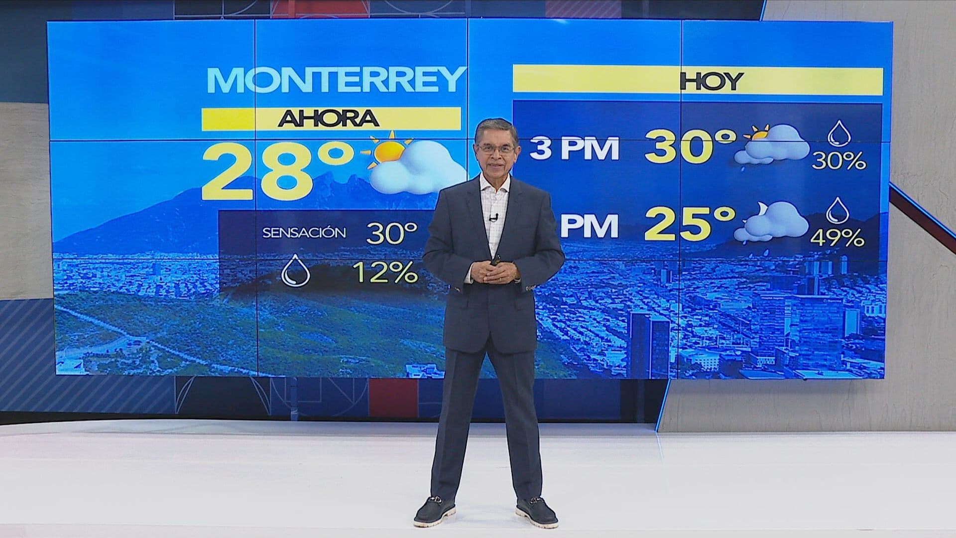Clima Hoy en Nuevo León: Pronóstico Vespertino del Miércoles 3 de Junio de 2026