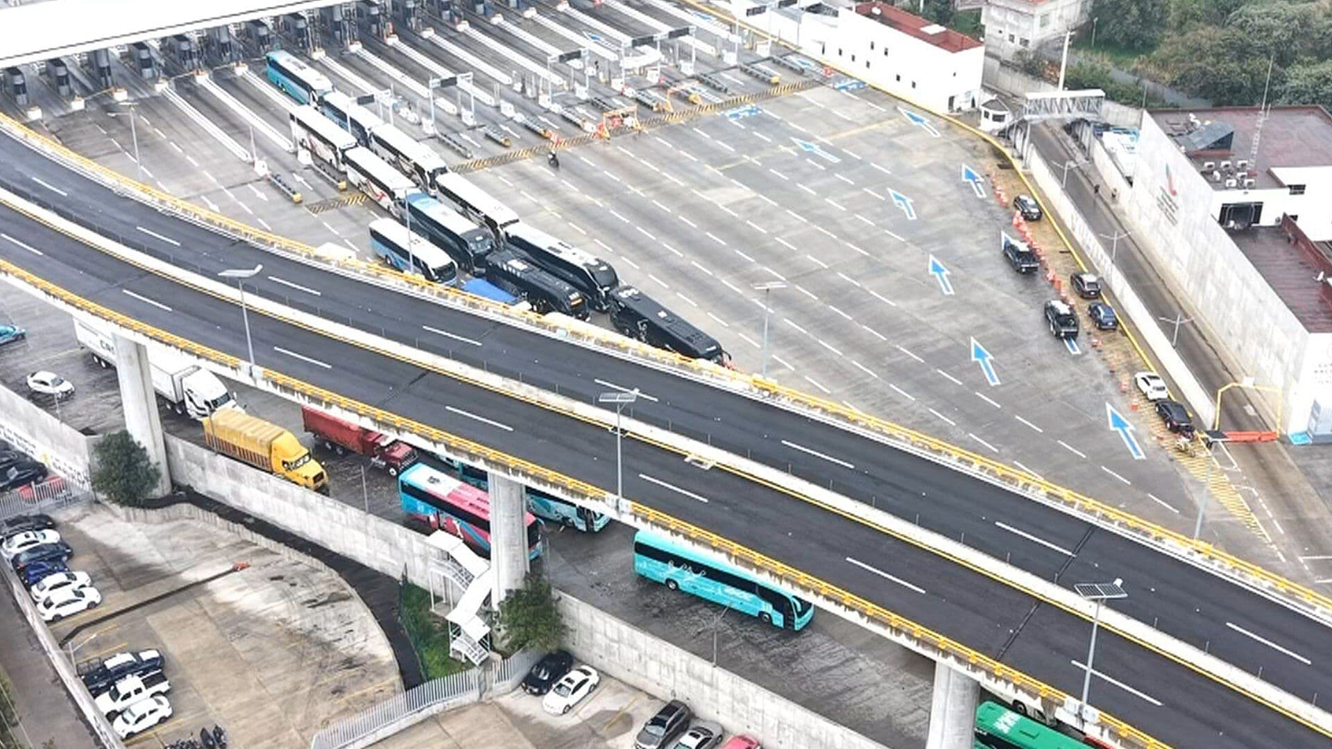 Vecinos de Tlalpan y Xochimilco Liberan Circulación en la México-Cuernavaca
