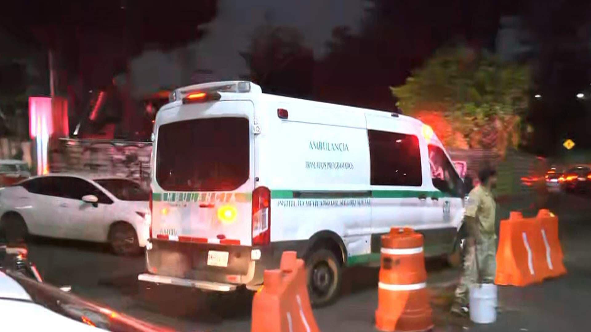 Un Motociclista Quedó Lesionado tras Caer en Bache en la Alcaldía Álvaro Obregón, CDMX