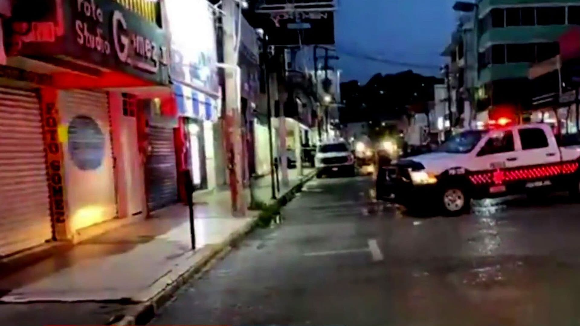 Asesinan a Automovilista a Balazos en el Centro de Poza Rica, Veracruz