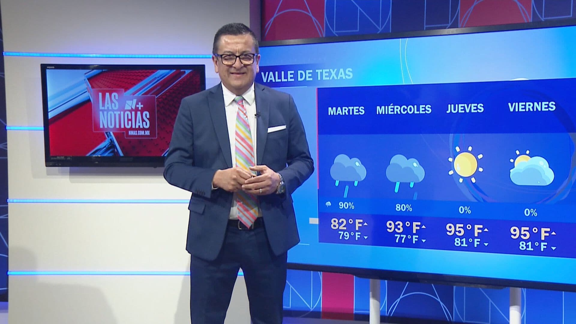 Clima Hoy en Tamaulipas: Pronóstico del Lunes 15 de Junio de 2026 con Óscar Sobrevilla