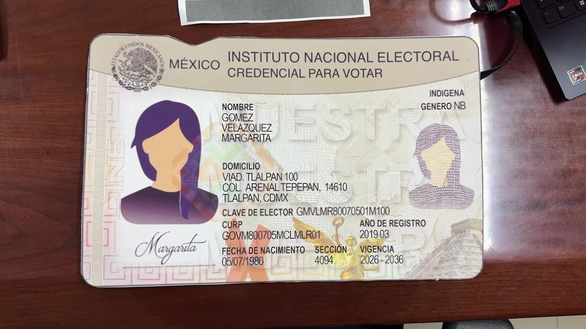 INE Querétaro Presenta Nueva Credencial con Medidas de Inclusión y Seguridad