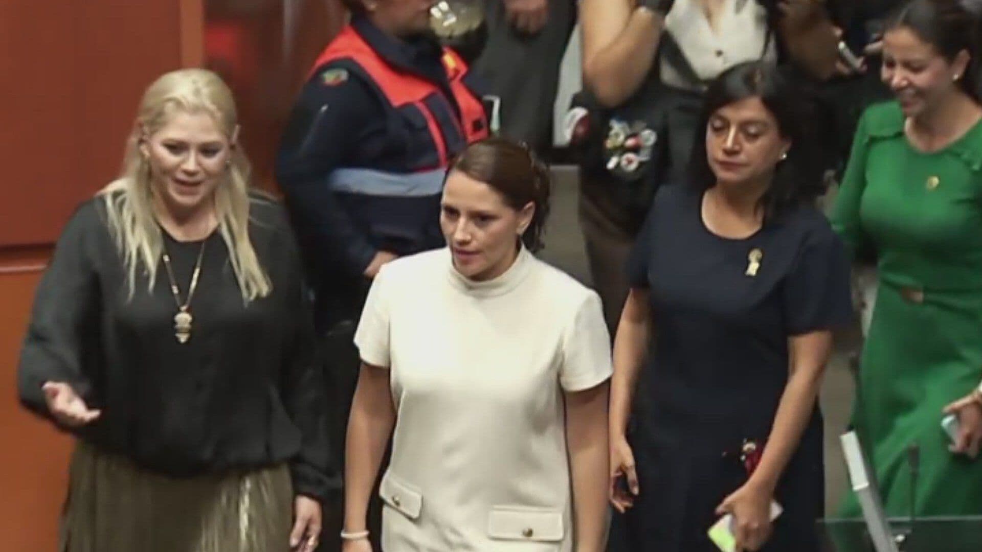 Senado Ratifica a Jennifer Krystell Castillo como Titular de Grandes Constribuyentes del Sat