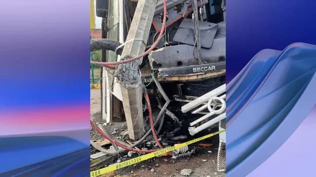 Registran Accidente Hoy en Tampico, Tamaulipas