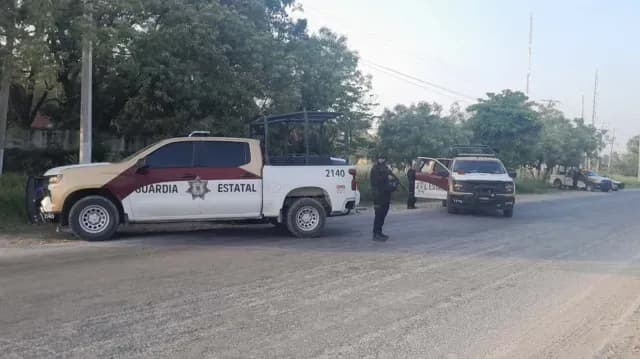 Reporte de Robo Moviliza a Autoridades en El Mante