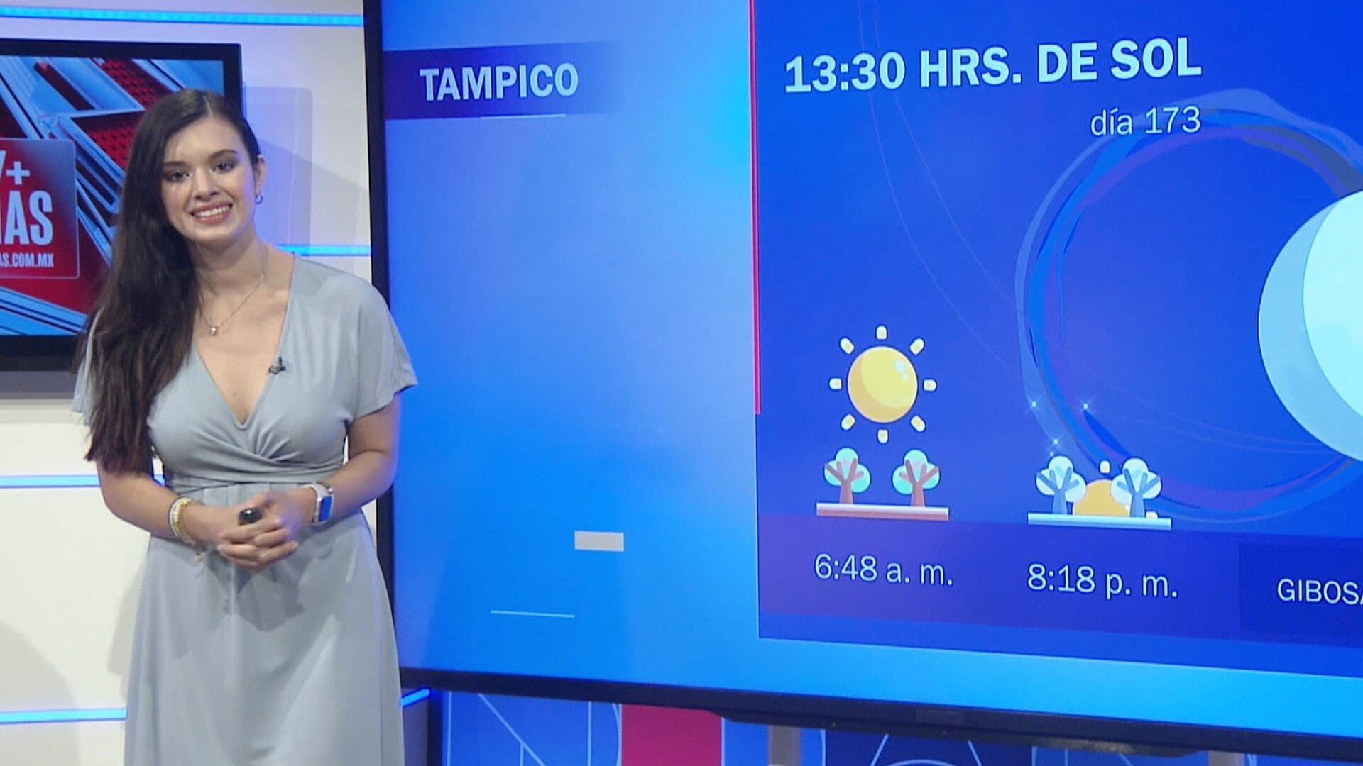 Clima Hoy en Tamaulipas: Pronóstico del Lunes 22 de Junio de 2026 con Irma Aranda