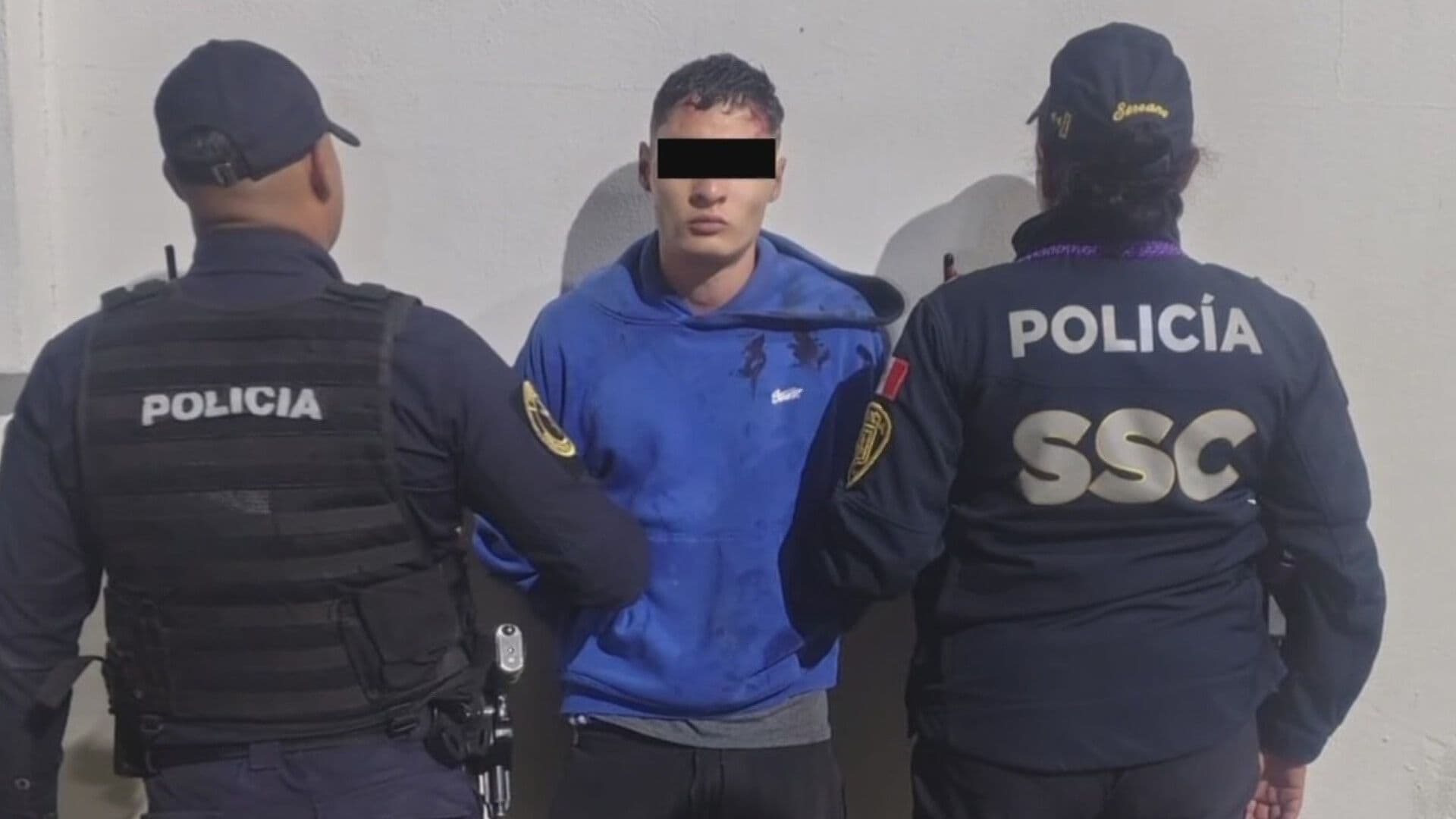 Persecución en Alcaldía Cuajimalpa Deja un Detenido, CDMX