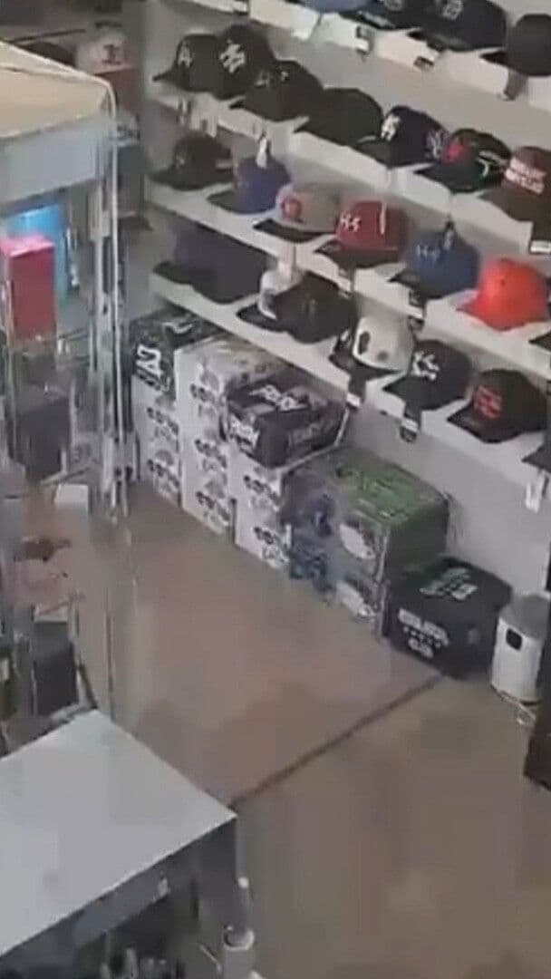 Video: Así Captaron el Momento Exacto del Sismo en Guasave, Sinaloa