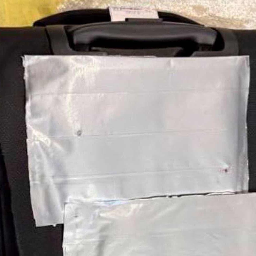 Decomisan Ketamina Oculta en Equipaje Procedente de Colombia en Cancún
