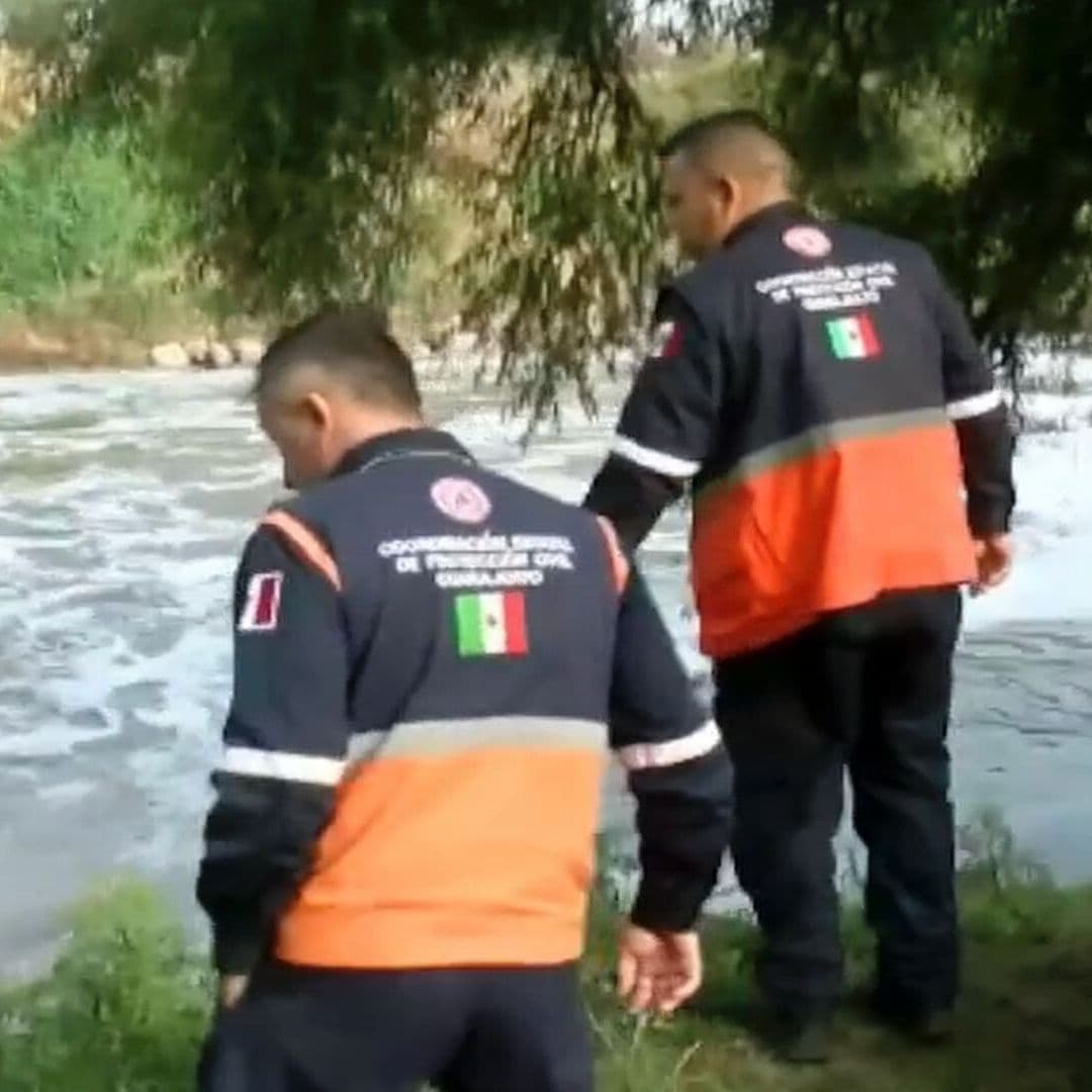 Hombre Fallece Ahogado al Caer a un Bordo de Agua en Victoria Guanajuato