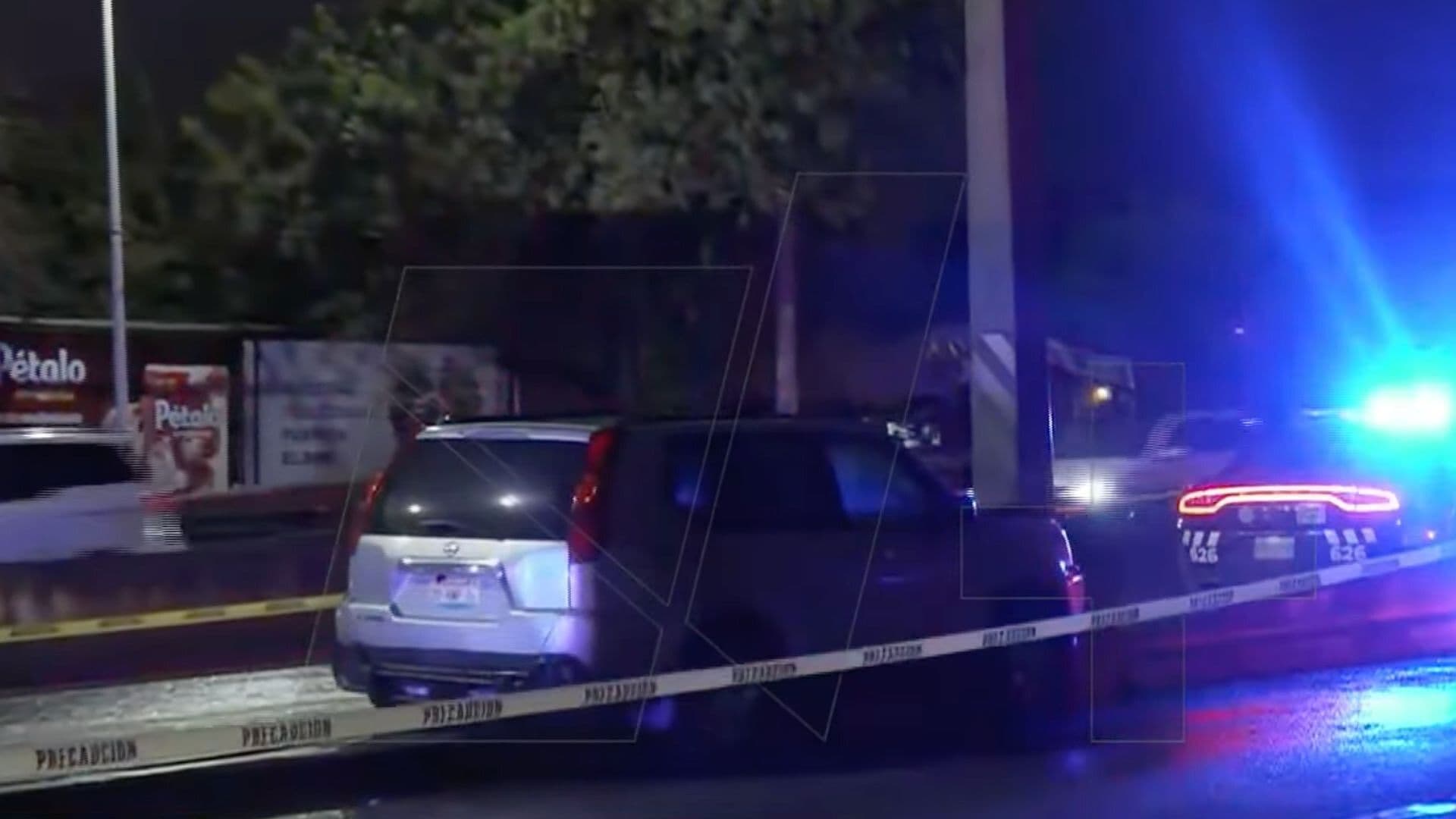 Muere Mujer tras Chocar con Poste en Rangel Frías en Monterrey, NL