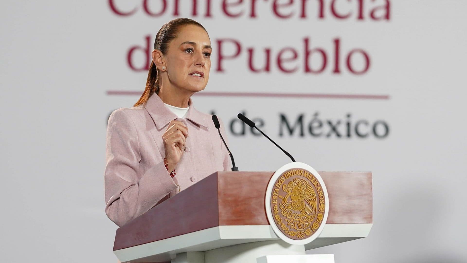 Sheinbaum Espera Explicación de Interpol por Retiro de Ficha Roja a Gómez Mont y Álvarez Puga