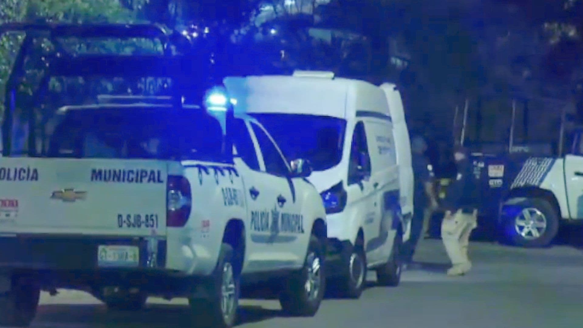 Mueren Dos Motociclistas al Chocar de Frente en Uriangato, Guanajuato; Hay una Mujer Lesionada