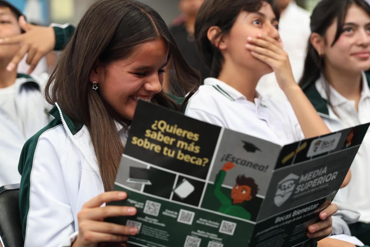 Pagos de Beca Benito Juárez