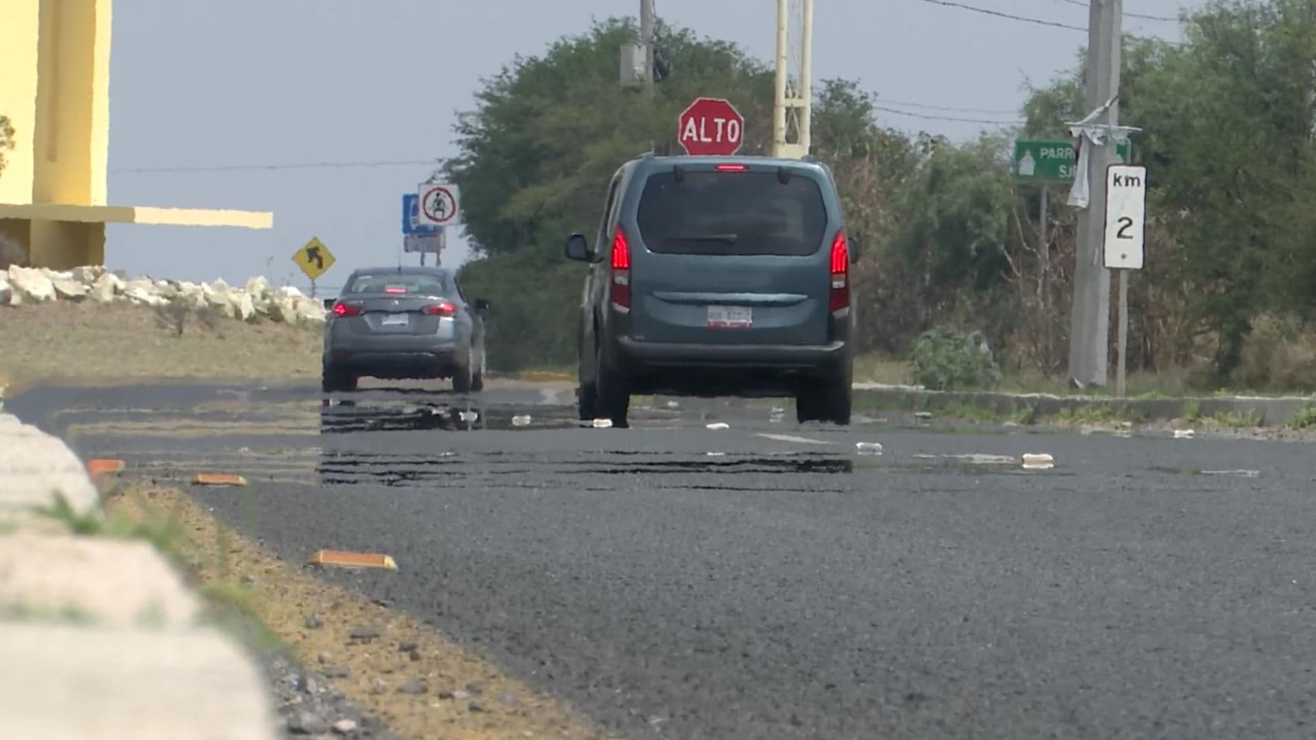 Detienen a Cuatro Sujetos tras Persecución y Balacera en Corregidora