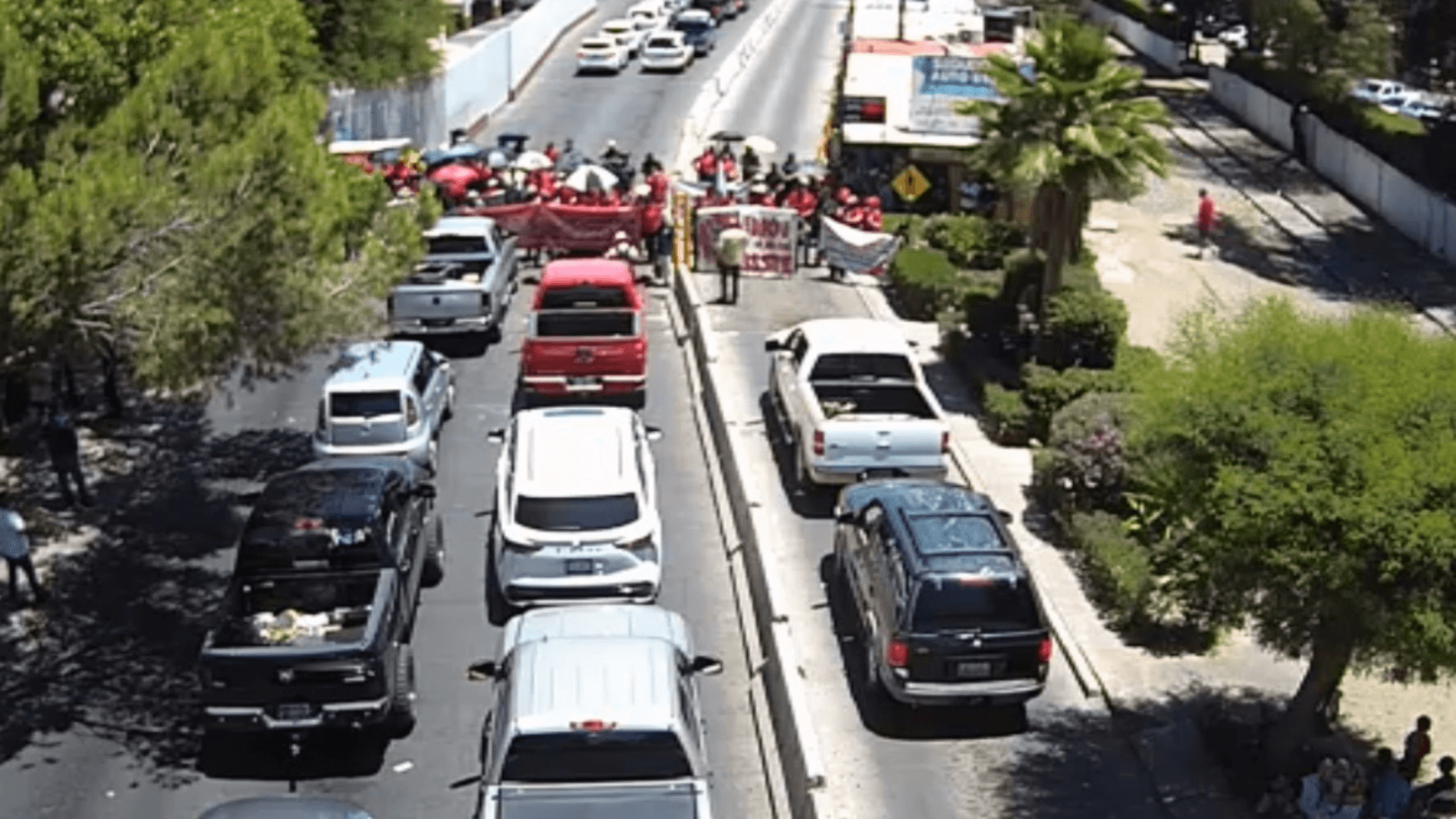 Marchas de la CNTE en Varios Puntos de Sonora Hoy 1 de Junio de 2026; ¿Qué Exigen?