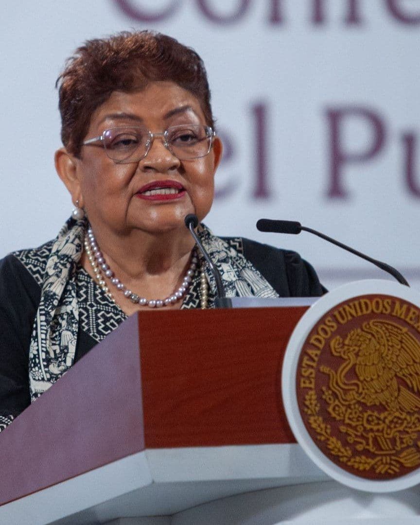 Ernestina Godoy, titular de la FGR. Foto: Cuartoscuro
