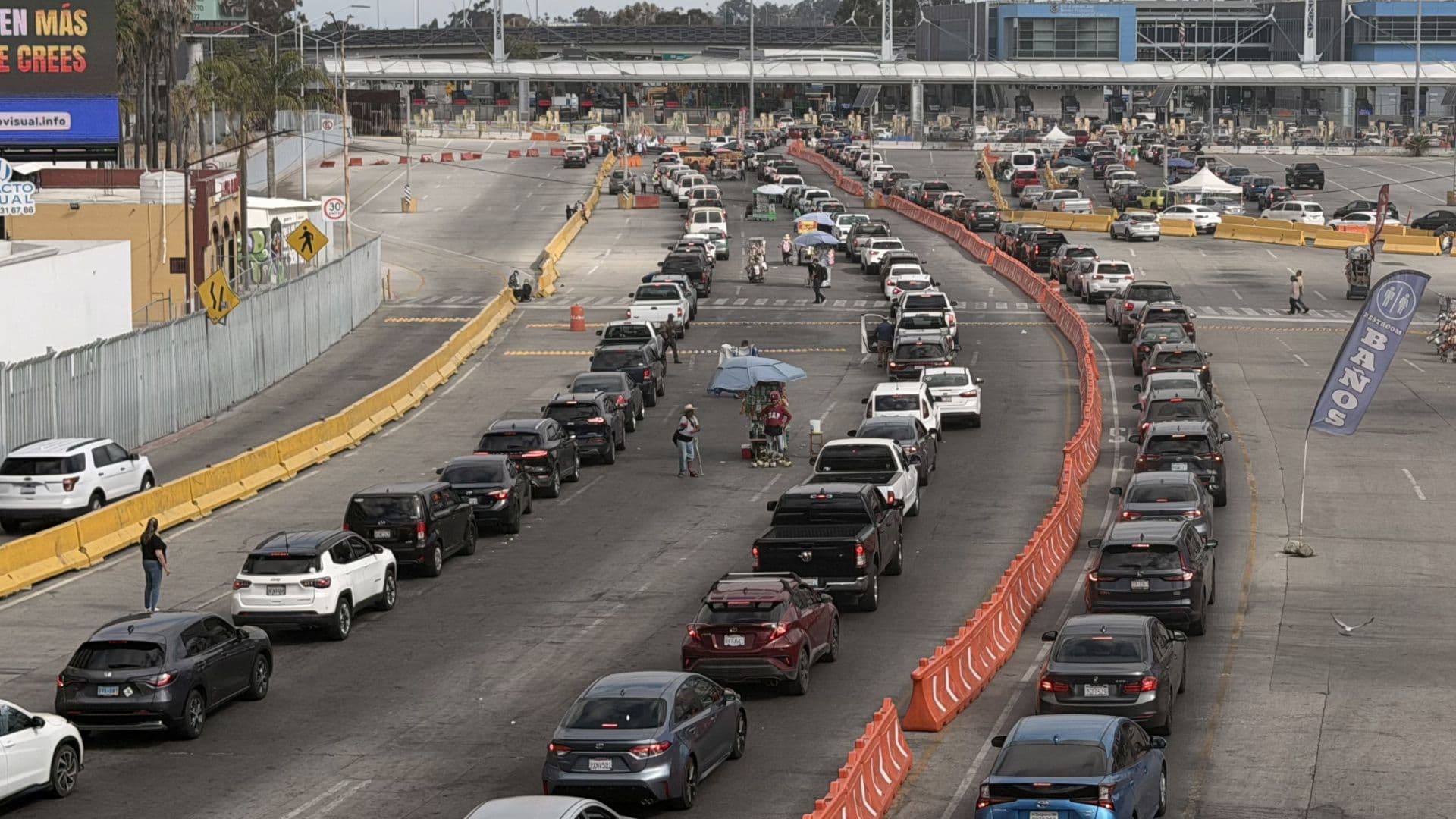 ¿Cómo Están las Garitas de Tijuana Hoy 22 de Junio de 2026 para Cruzar a San Diego?