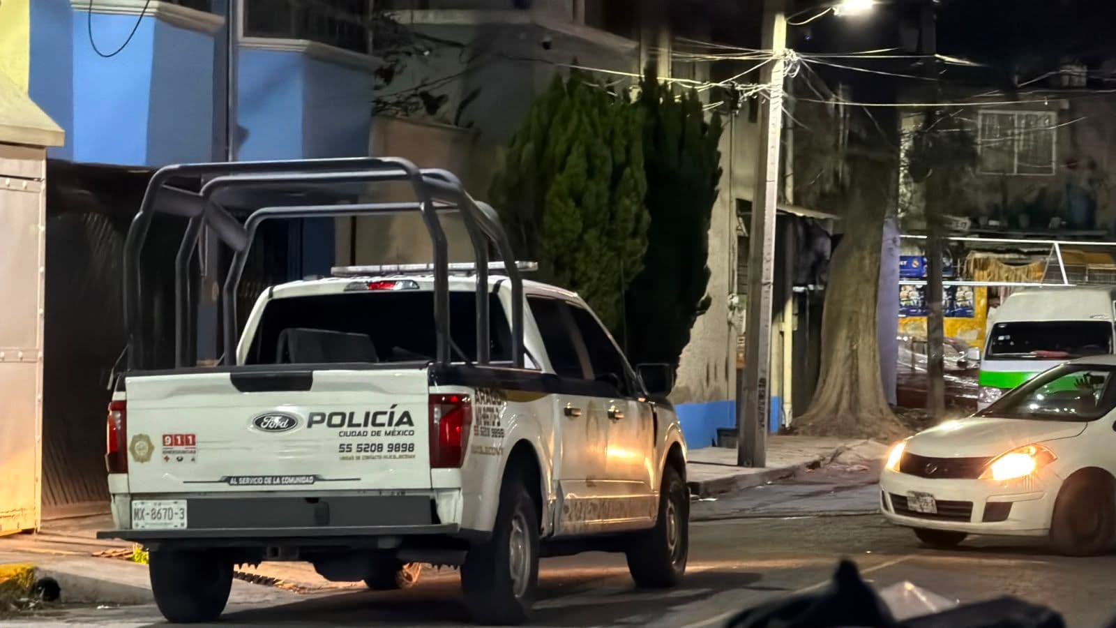 Ataque Armado Deja Dos Heridos Cerca del AICM en Alcaldía Gustavo A. Madero