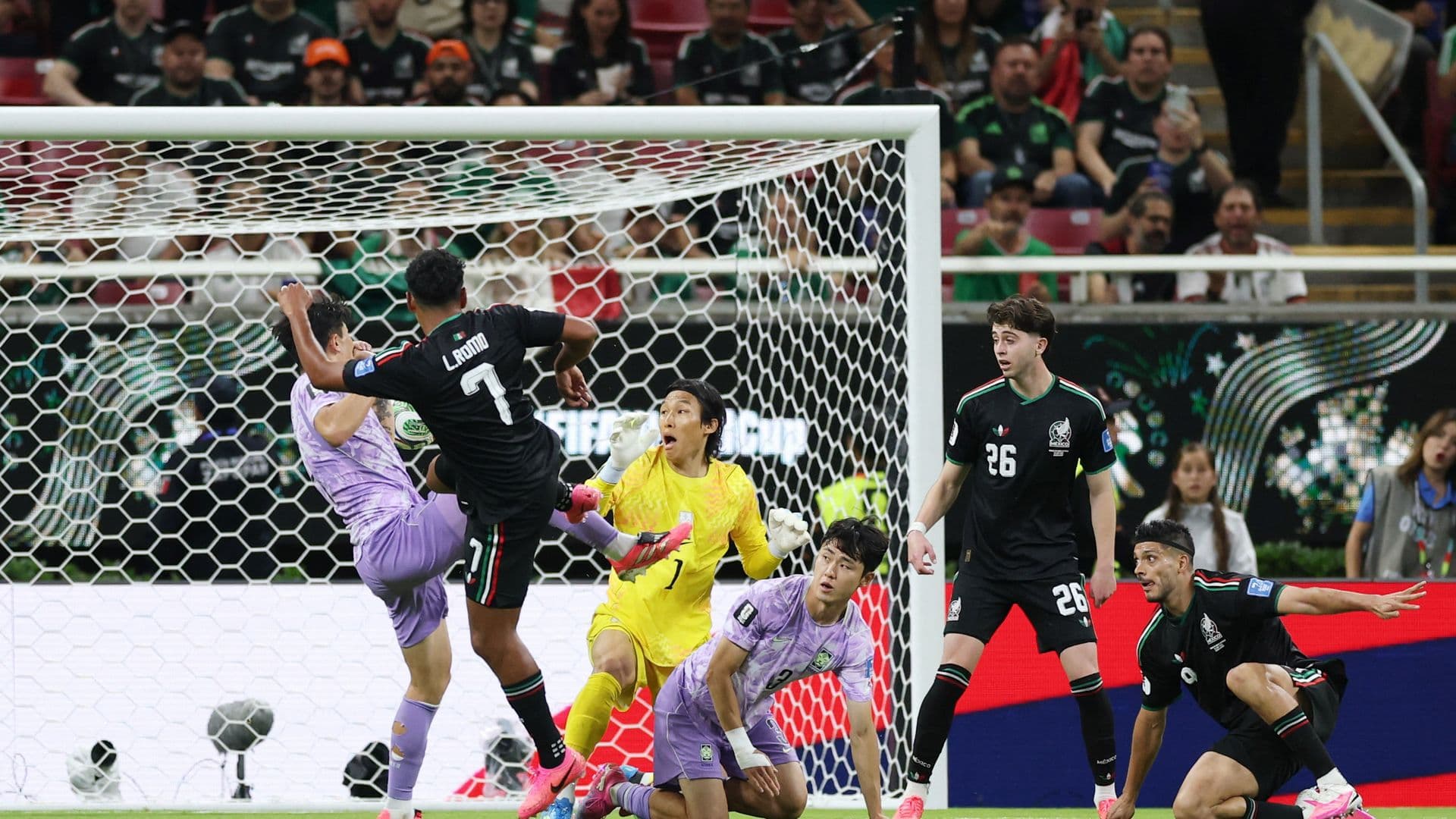 México Venció a Corea del Sur y Selló el Boleto a la Siguiente Fase del Mundial