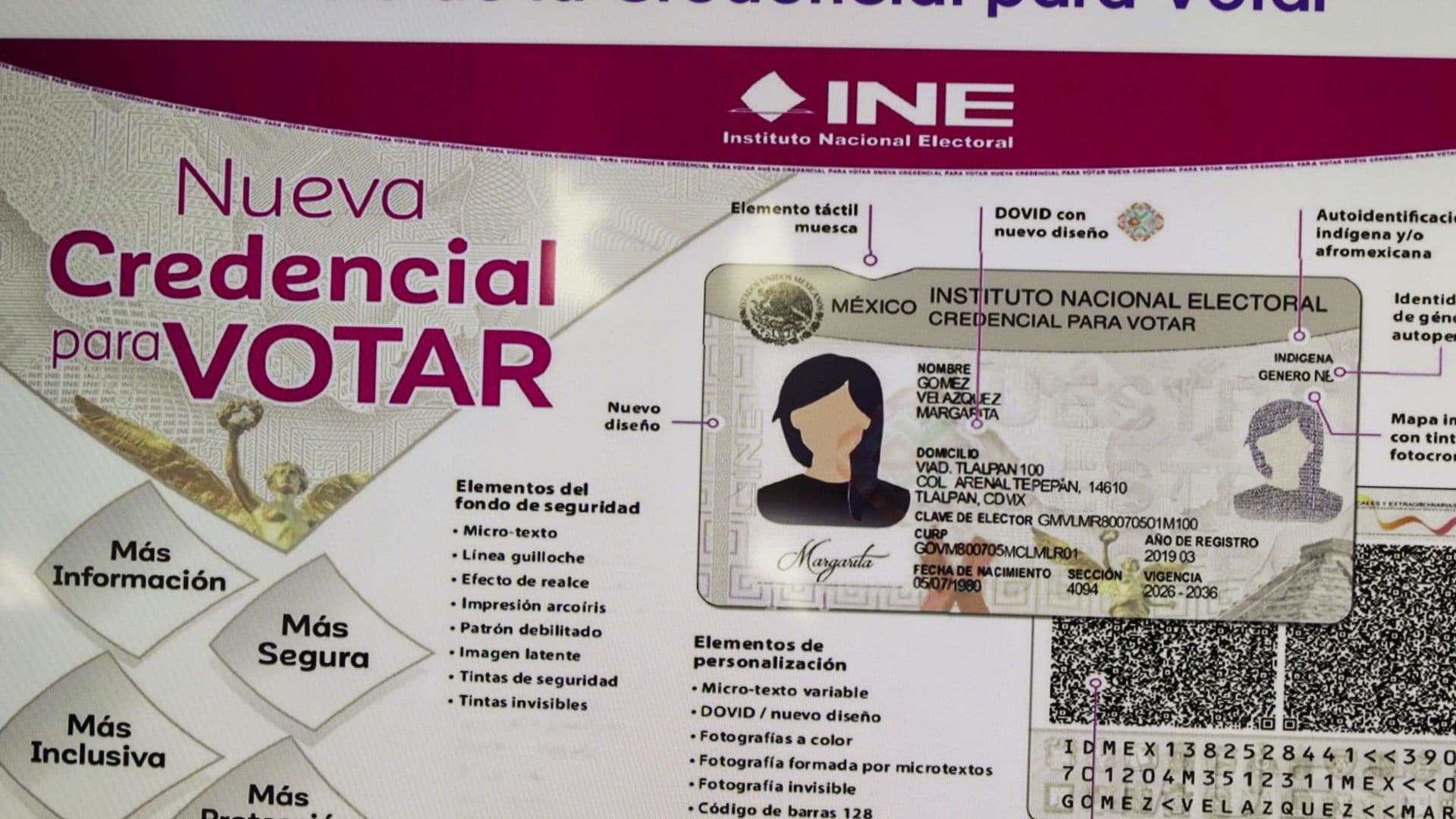 INE Estrena Nueva Credencial de Elector con Tecnología: ¿Es Obligatorio Cambiarla?