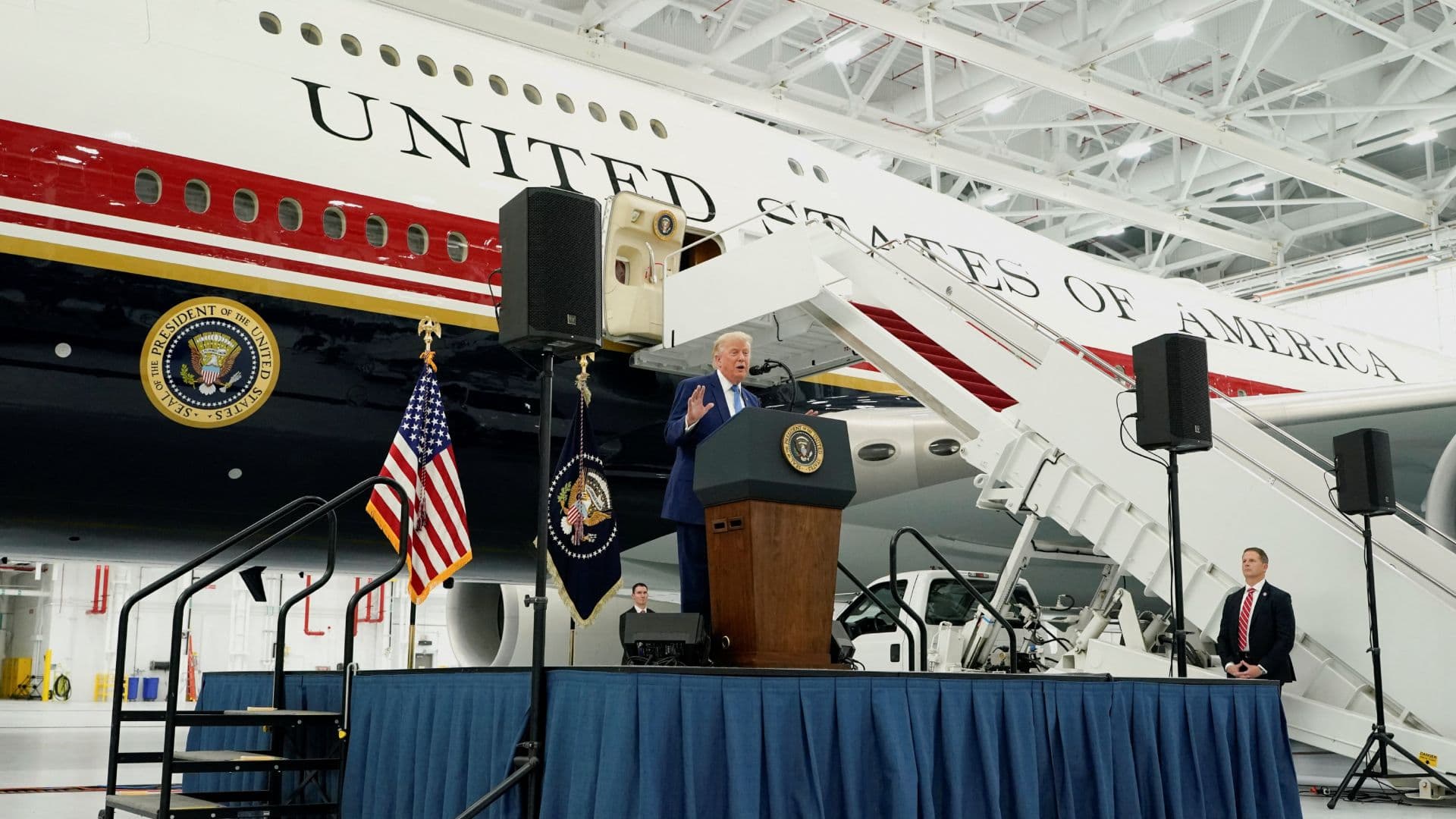 Recibe Estados Unidos el Nuevo Air Force One, Donación de Catar