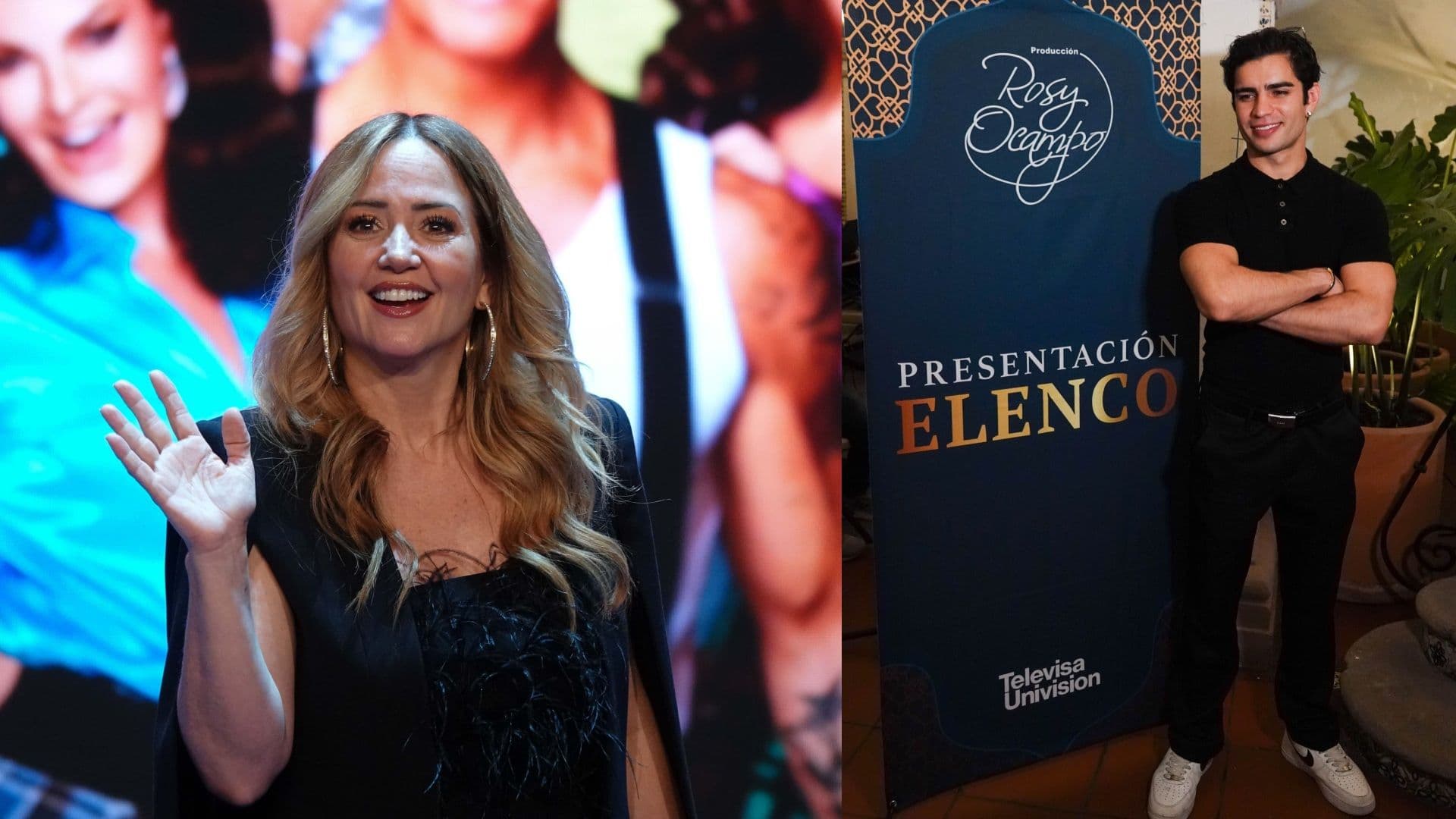 Andrea Legarreta Apoya a Aaron Mercury Tras Críticas por Actuar: Este Fue su Consejo