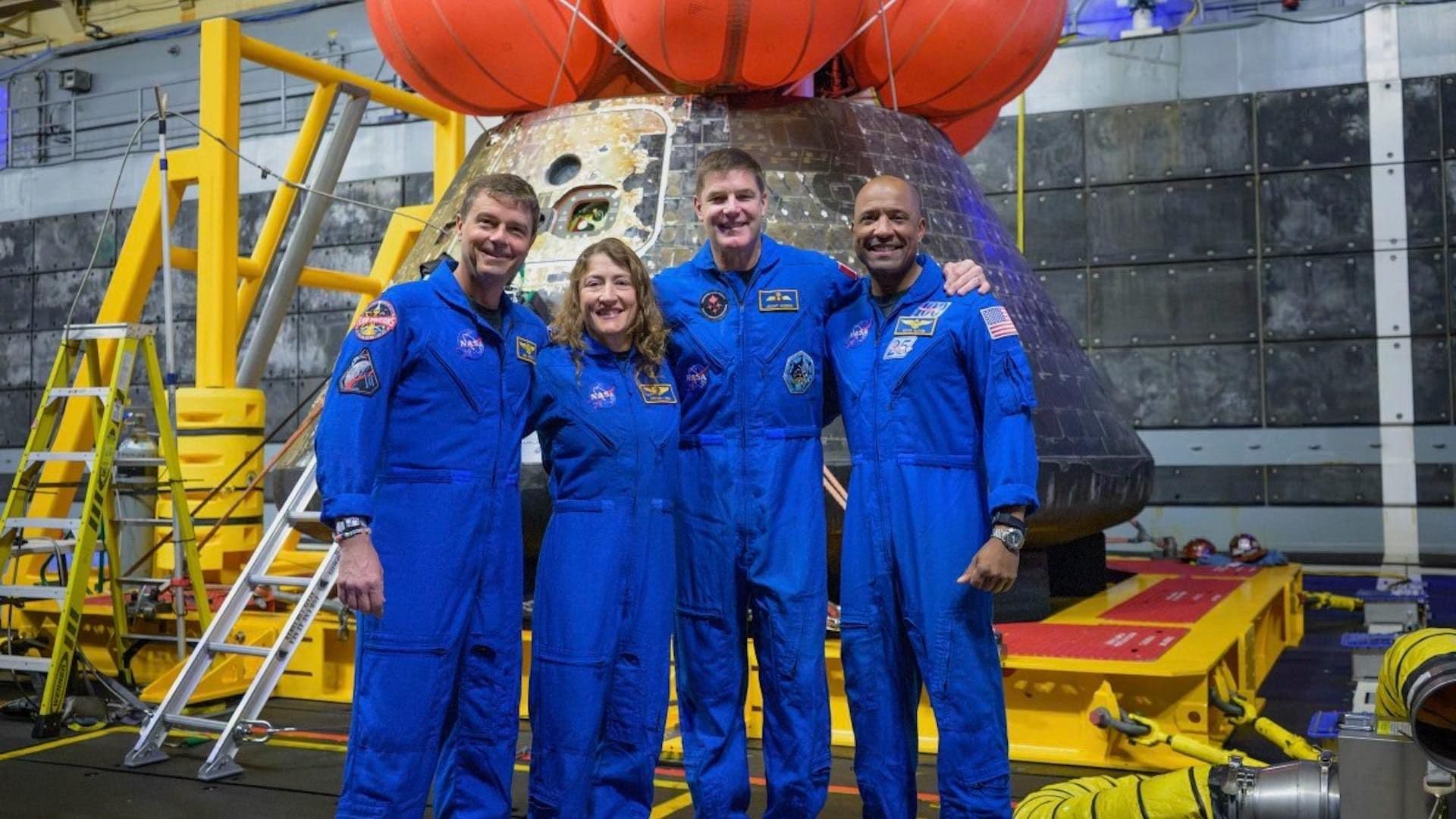 Astronautas de Artemis II Sienten que Flotan al Despertar tras Volver de Viaje a la Luna - test