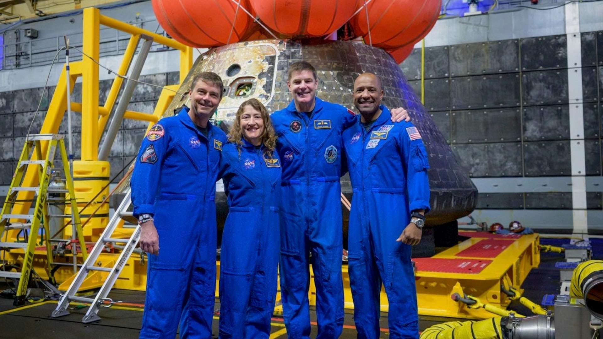 Astronautas de Artemis II Sienten que Flotan al Despertar tras Volver de Viaje a la Luna - test
