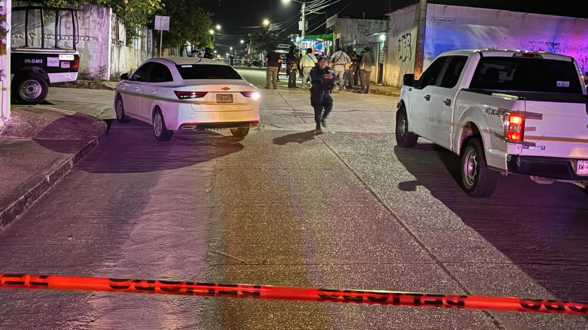 Hombre es Atacado a Disparos Mientras Caminaba por Calles de Veracruz; Autoridades Investigan