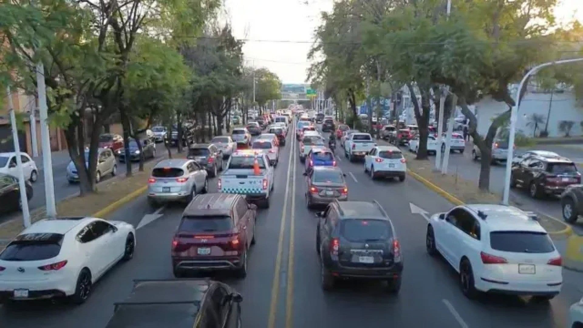 Cierres Viales y Rutas Alternas por Partido de Colombia vs República del Congo en Guadalajara