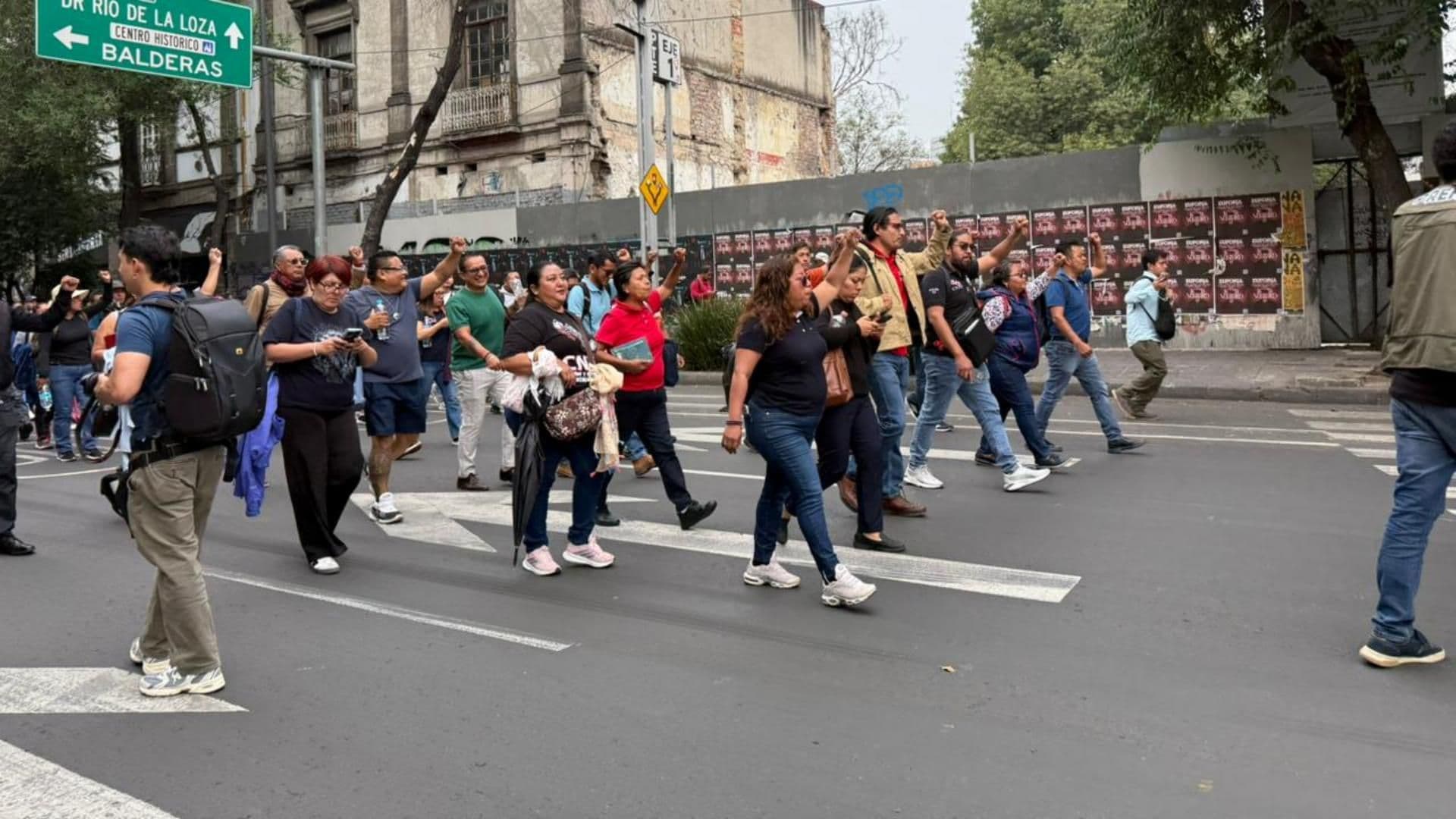 Marcha de la CNTE Hoy: Afectaciones por Movilización en CDMX este 27 de Mayo 2026