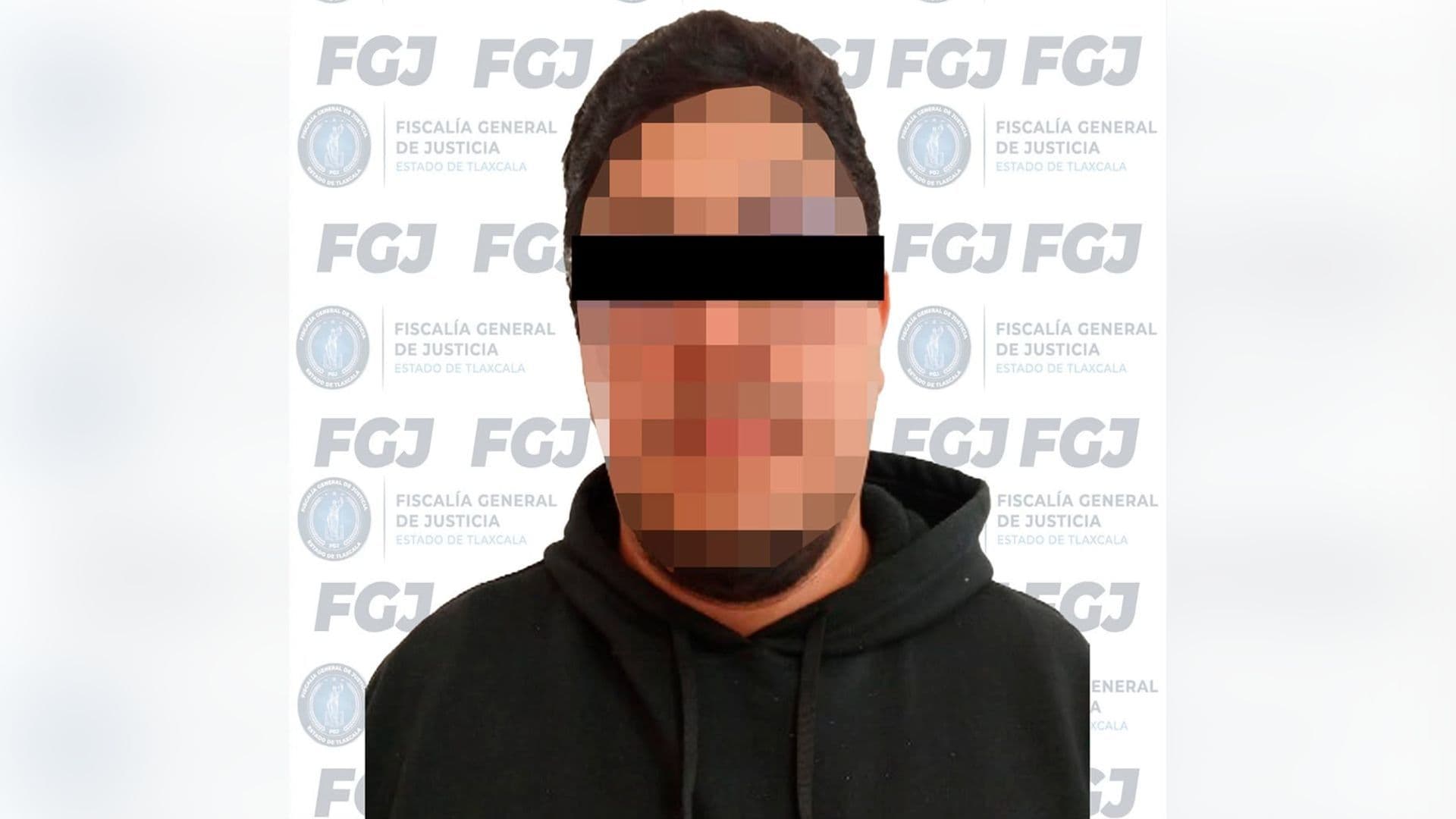 Detienen a Sujeto que Presuntamente No Pagó Pensión Alimenticia de sus Hijos en Tlaxcala