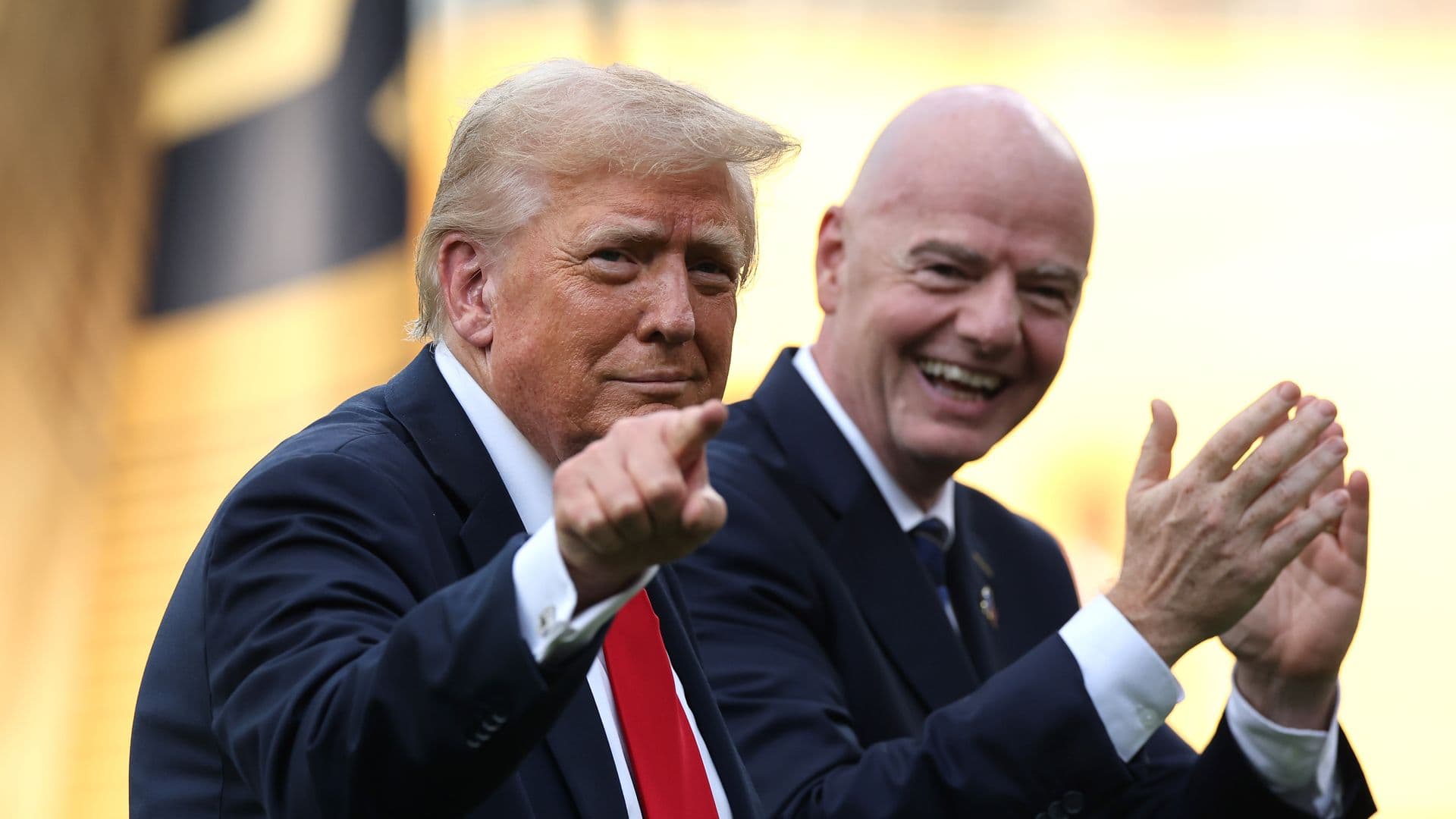 Confirman Asistencia de Trump a Partido del Mundial 2026; Infantino Revela Fecha y Sede
