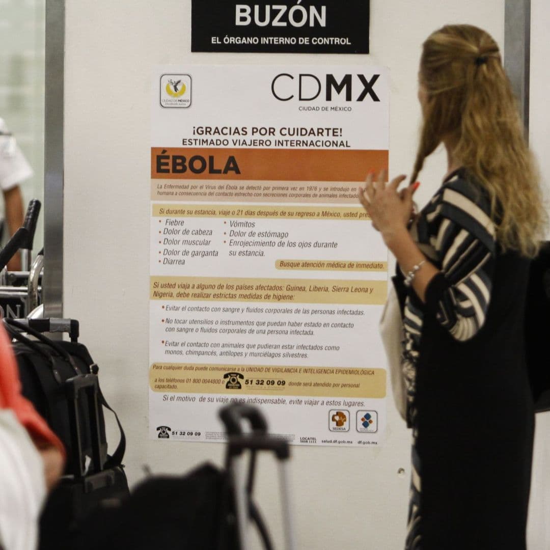 México Actualiza Aviso Epidemiológico por Brote de Ébola: ¿Hay Contagios en el País?