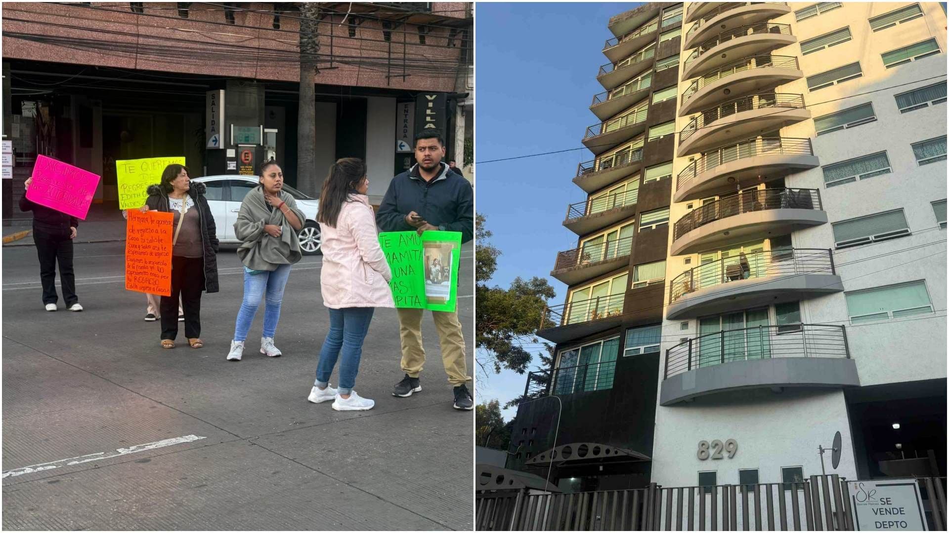 Así Encontraron el Cuerpo de Edith Guadalupe Valdés; “Nosotros Hicimos Todo”, Dice Familia a N+
