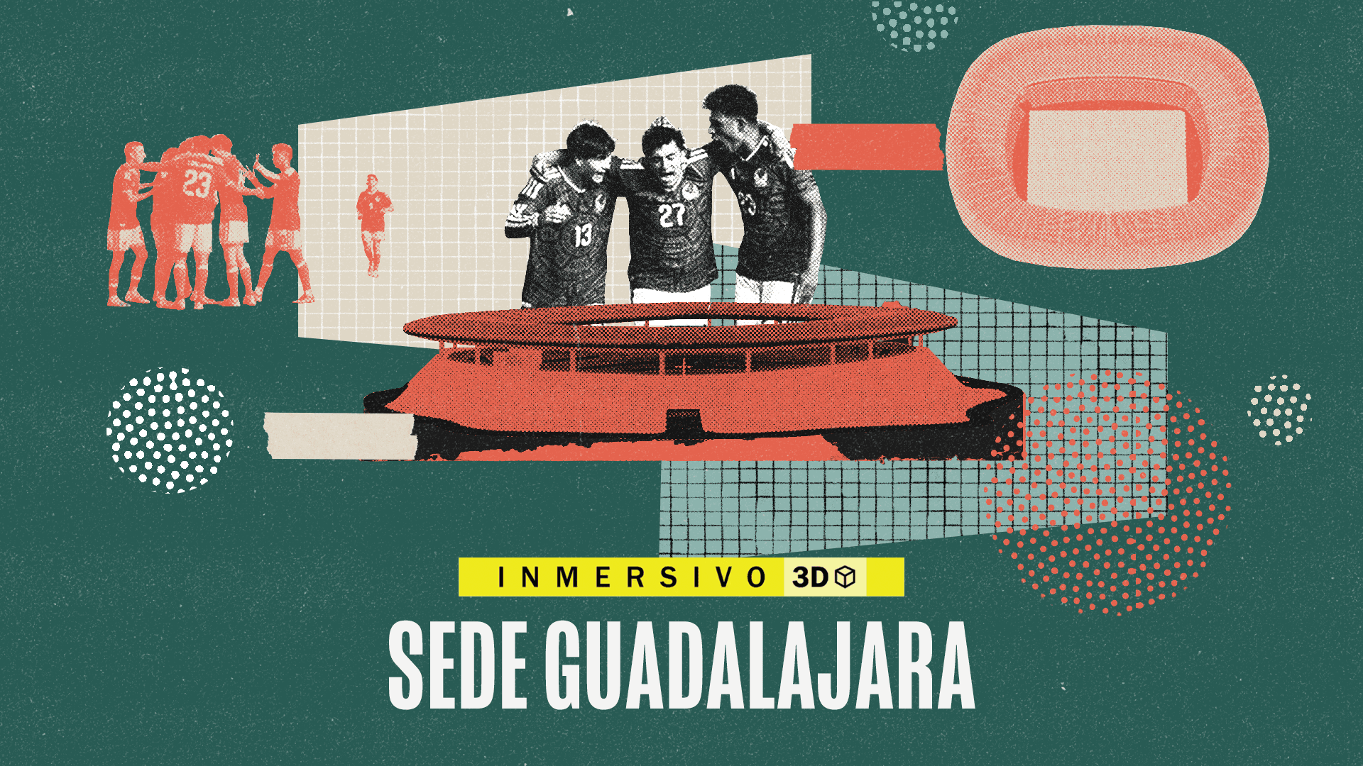 Anatomía del Estadio Akron: Características 3D de la Sede del Mundial 2026