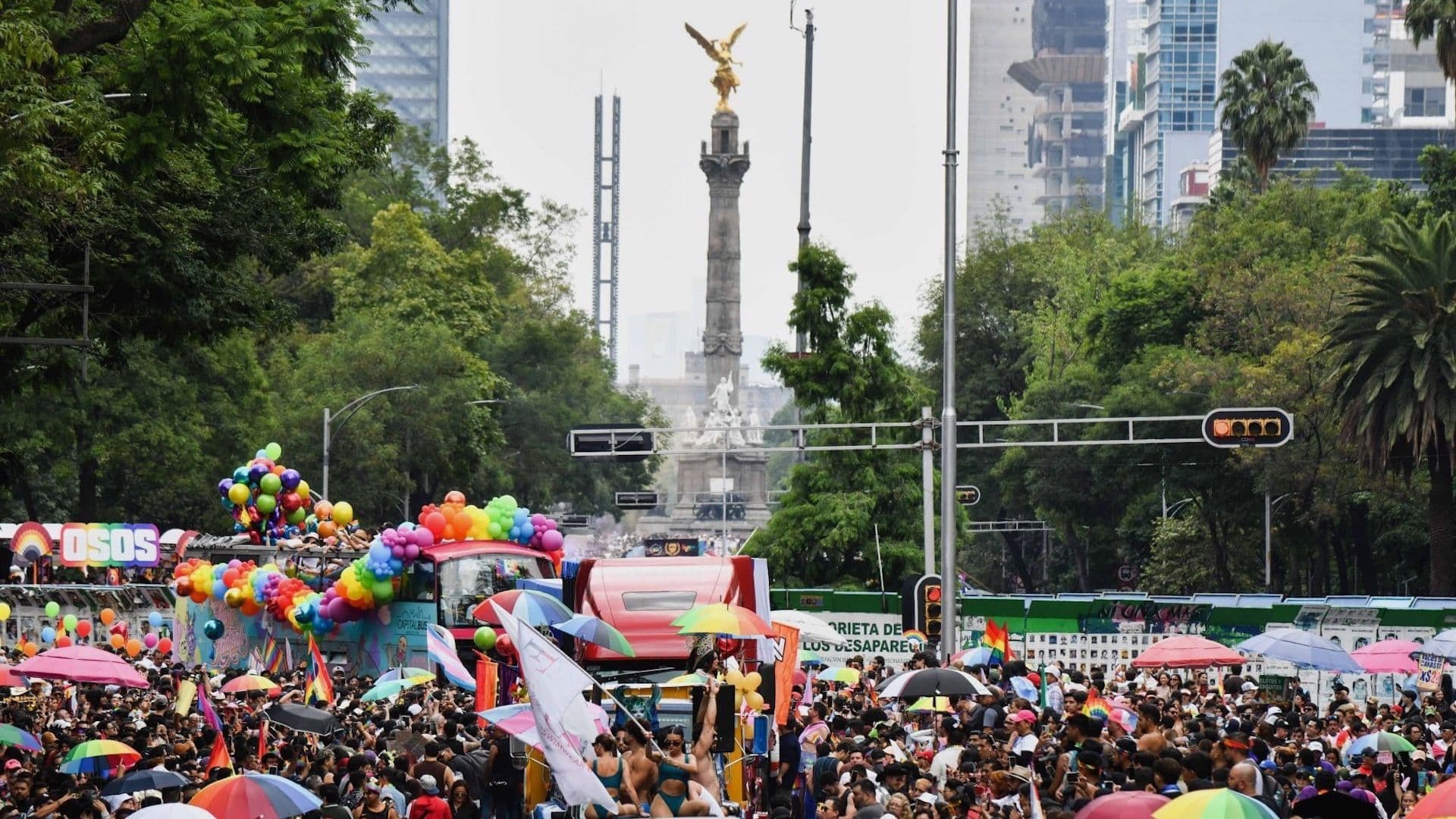¿La Marcha por el Orgullo LGBT Llegará al Zócalo este 27 de Junio? Gobierno de CDMX Responde