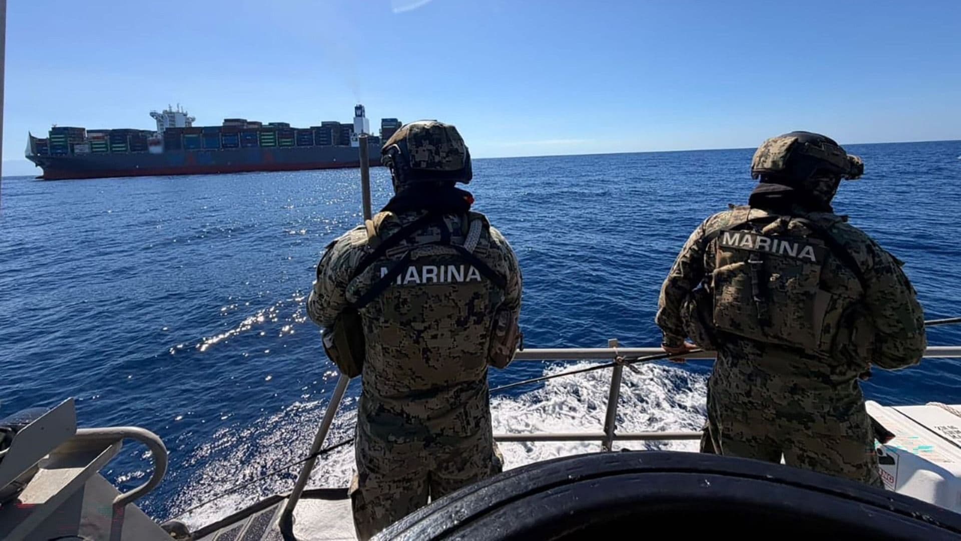 Golpe al Narco en Michoacán: Marina Asegura Más de 130 Kilos de Cocaína; 5 Extranjeros Detenidos