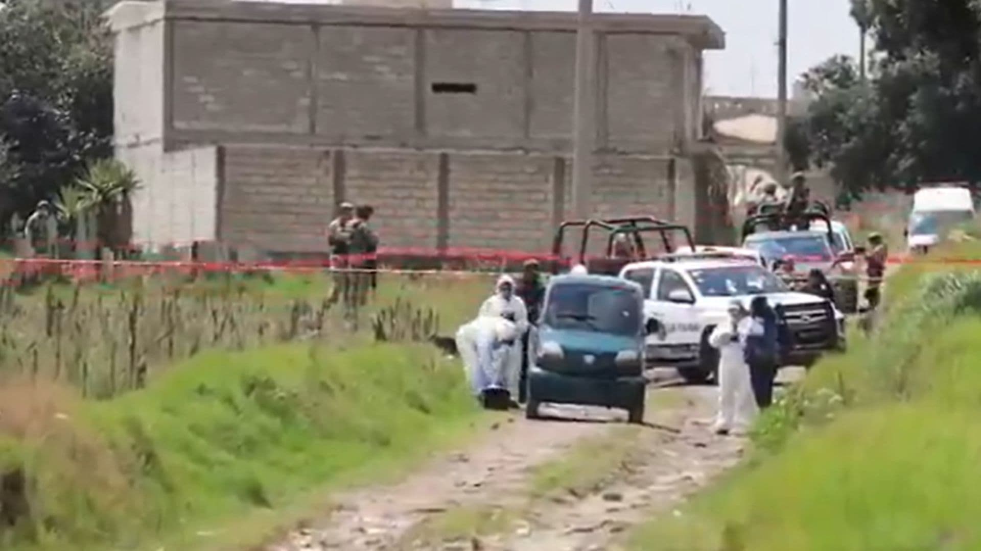 Hombre Fue Asesinado a Balazos en Junta Auxiliar de la Ciudad de Puebla