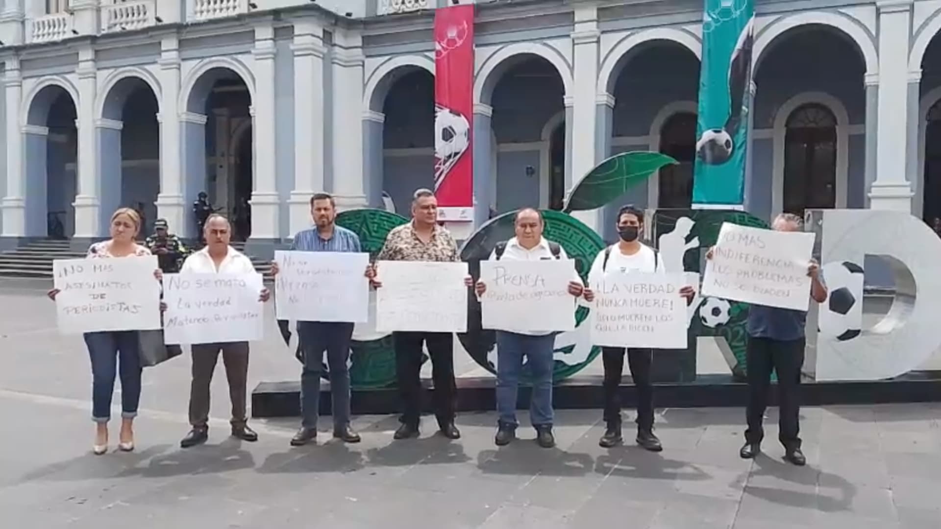 Periodistas se Manifiestan en Córdoba; Exigen Justicia por Asesinato de Reportero en Veracruz