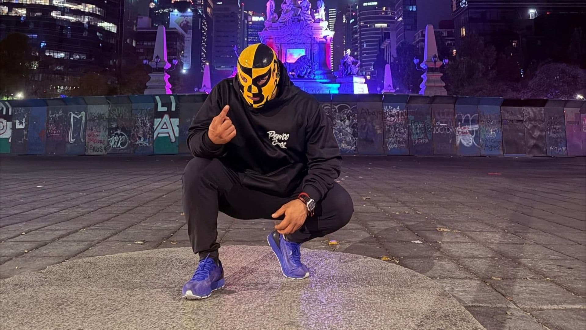 Pierroth Jr. No Sufrió Infarto: Pareja del Luchador Revela Qué Pasó y Cuál Es Su Estado de Salud