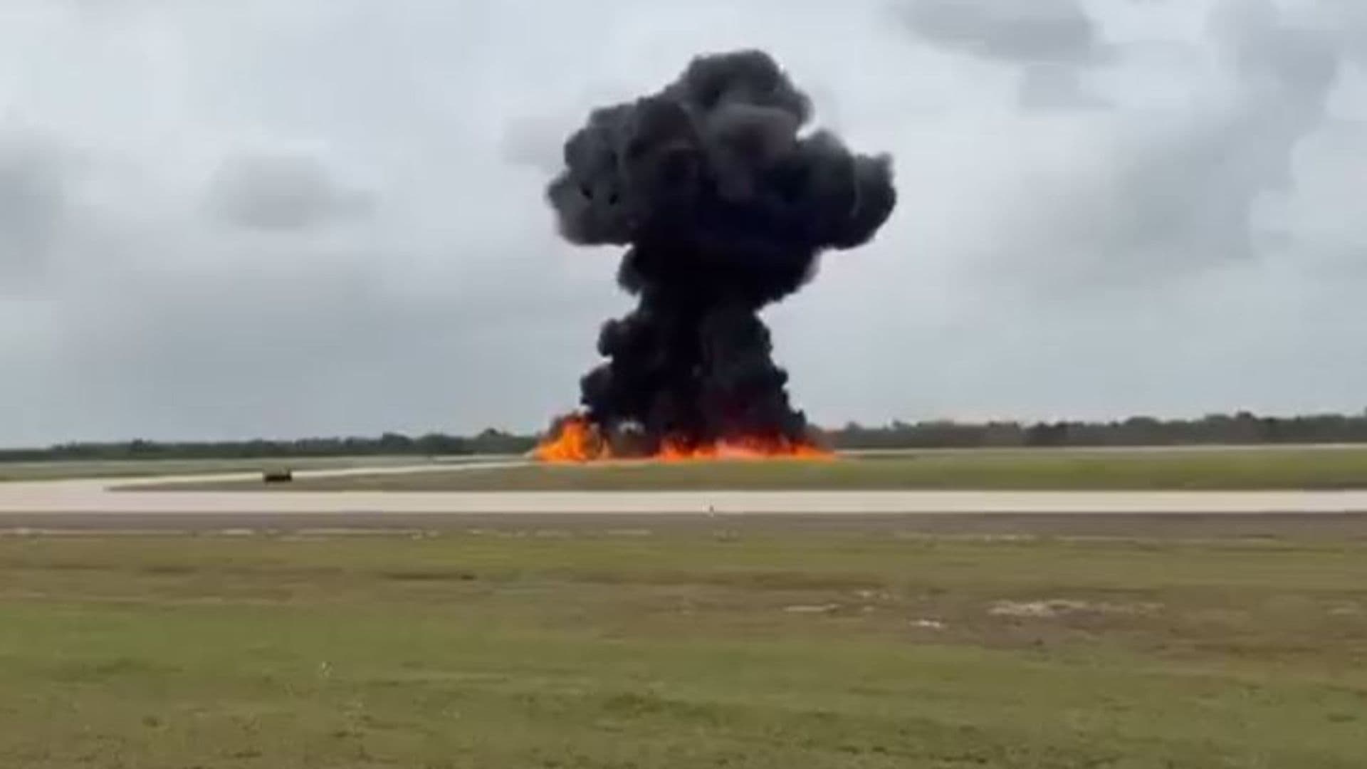 Avión Privado Se Estrella en Aeropuerto Turístico de República Dominicana