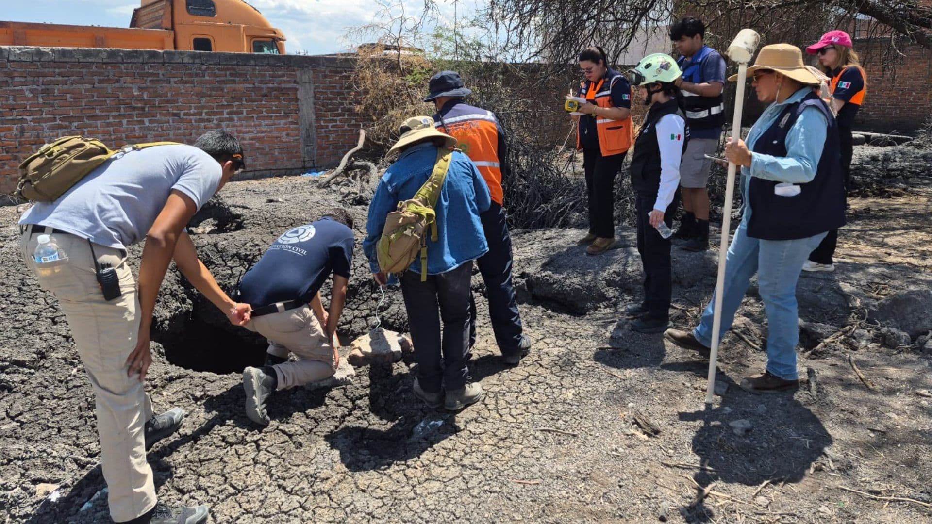 No Es Un Géiser lo que Apareció en Ixtlán: UNAM Explica Qué Es el Fenómeno en Michoacán