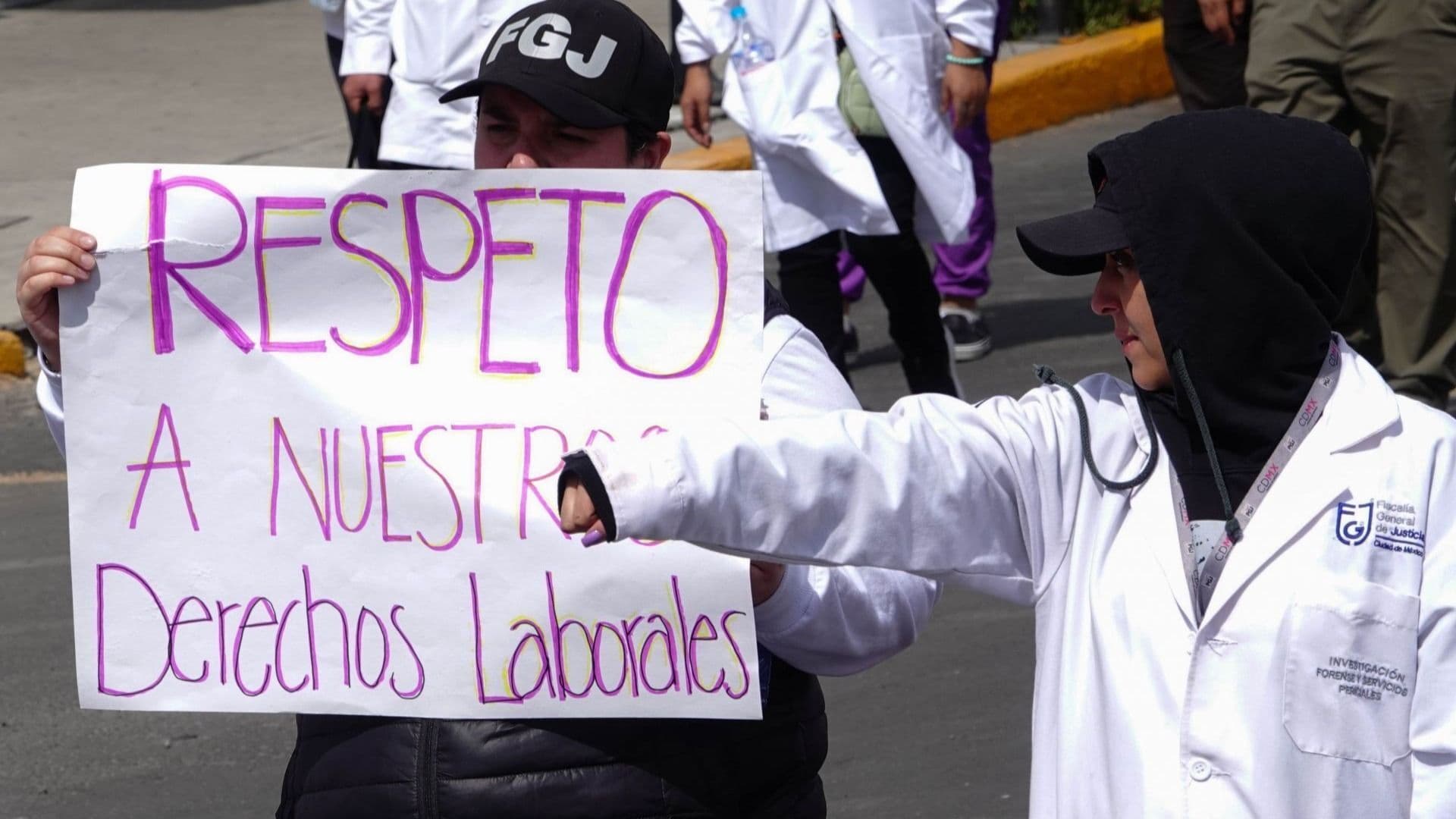 Bloqueo en CDMX Hoy por Trabajadores del Fiscalía: ¿Dónde Hay Cierres?