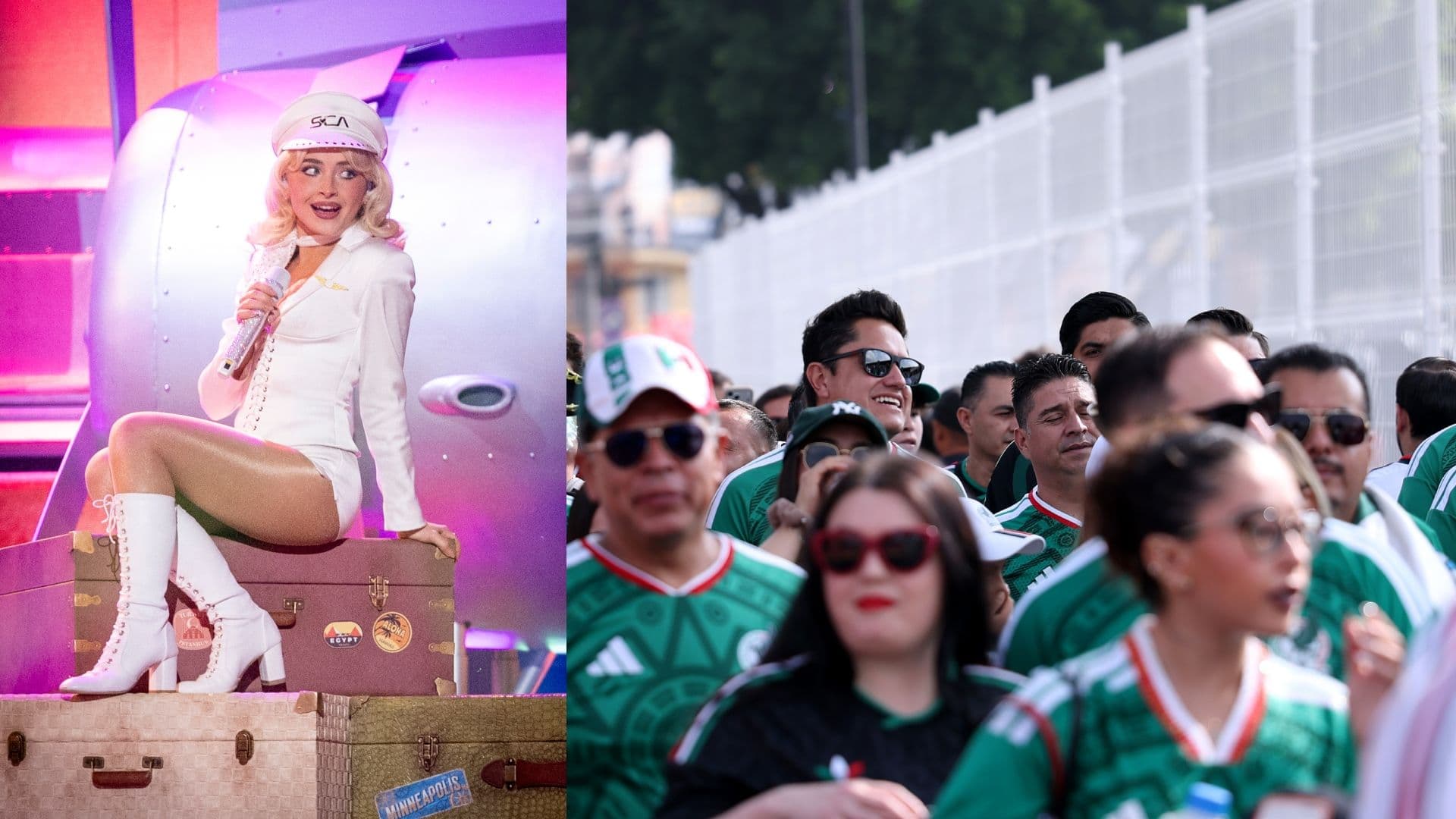 ¿Sabrina Carpenter, México y un Hot Dog? La Escena Random del Mundial 2026 que Ya Es Viral