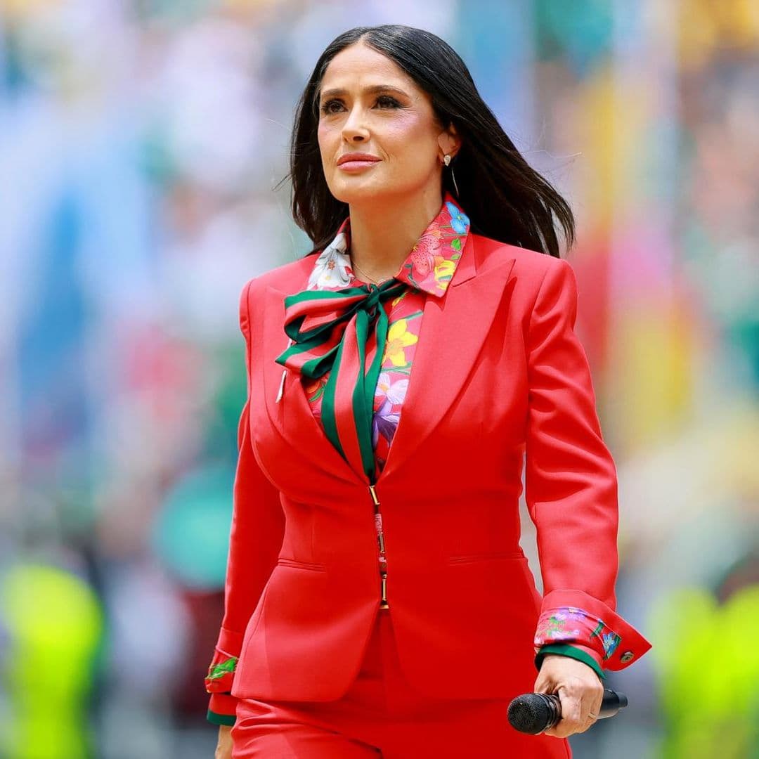 De Salma Hayek a Tyla: ¿Qué Famosos Fueron a la Inauguración del Mundial 2026?