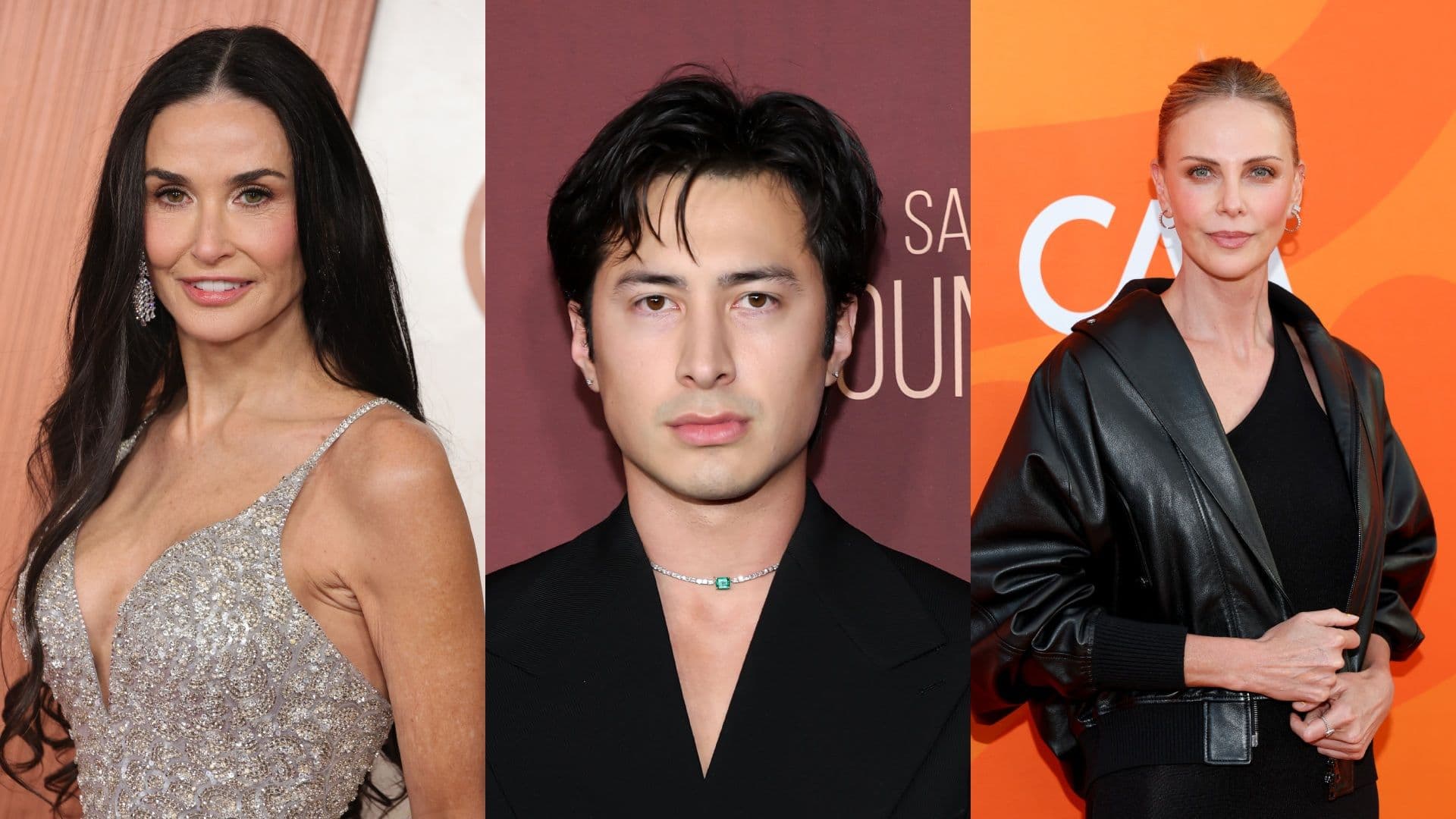 Un tiroteo por el Mundial Provocó la Evacuación de Demi Moore, Charlize Theron y Más Estrellas