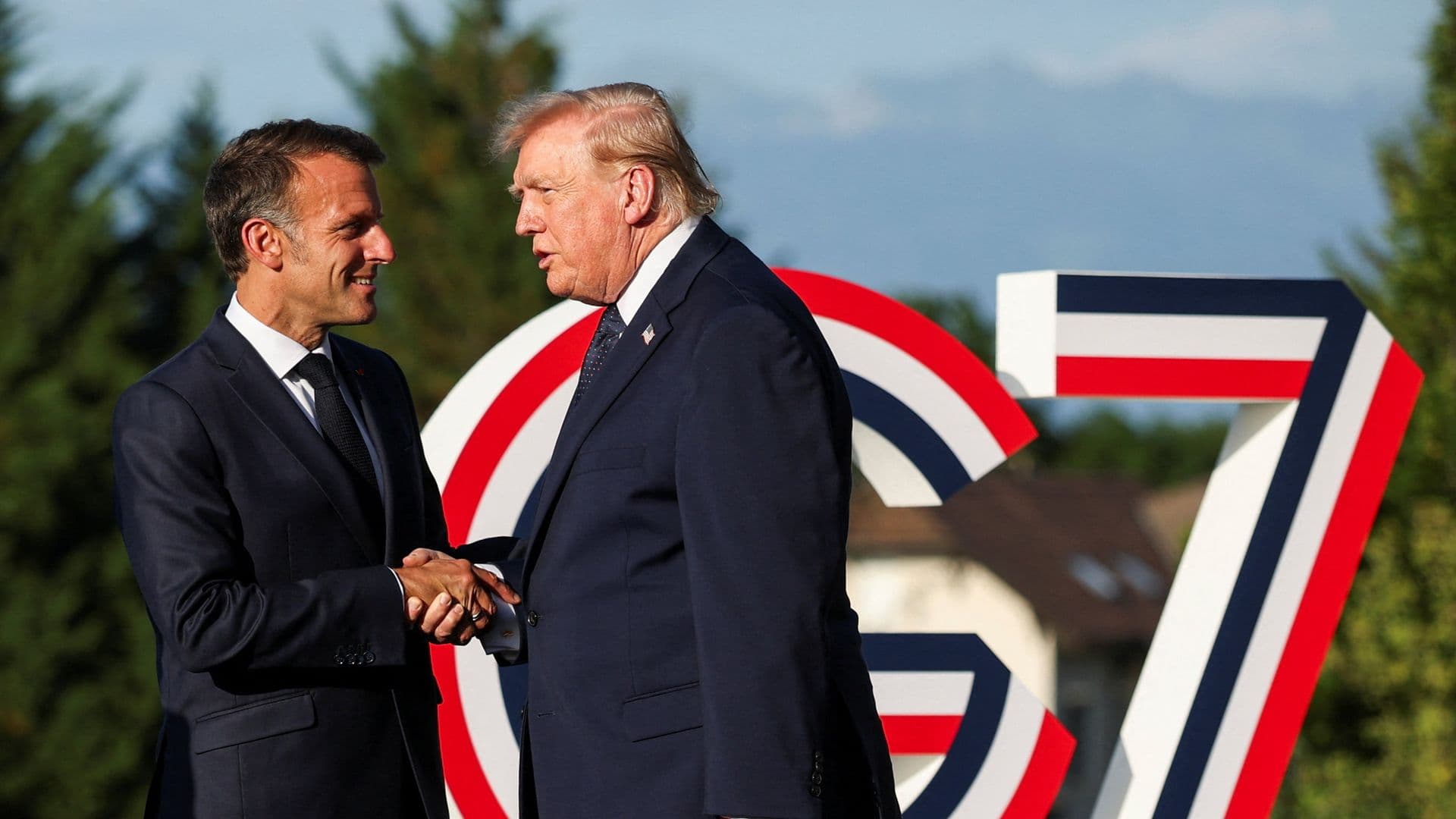 Inicia G7 en Francia: Trump Propone Poner Fin a la Guerra Rusia-Ucrania